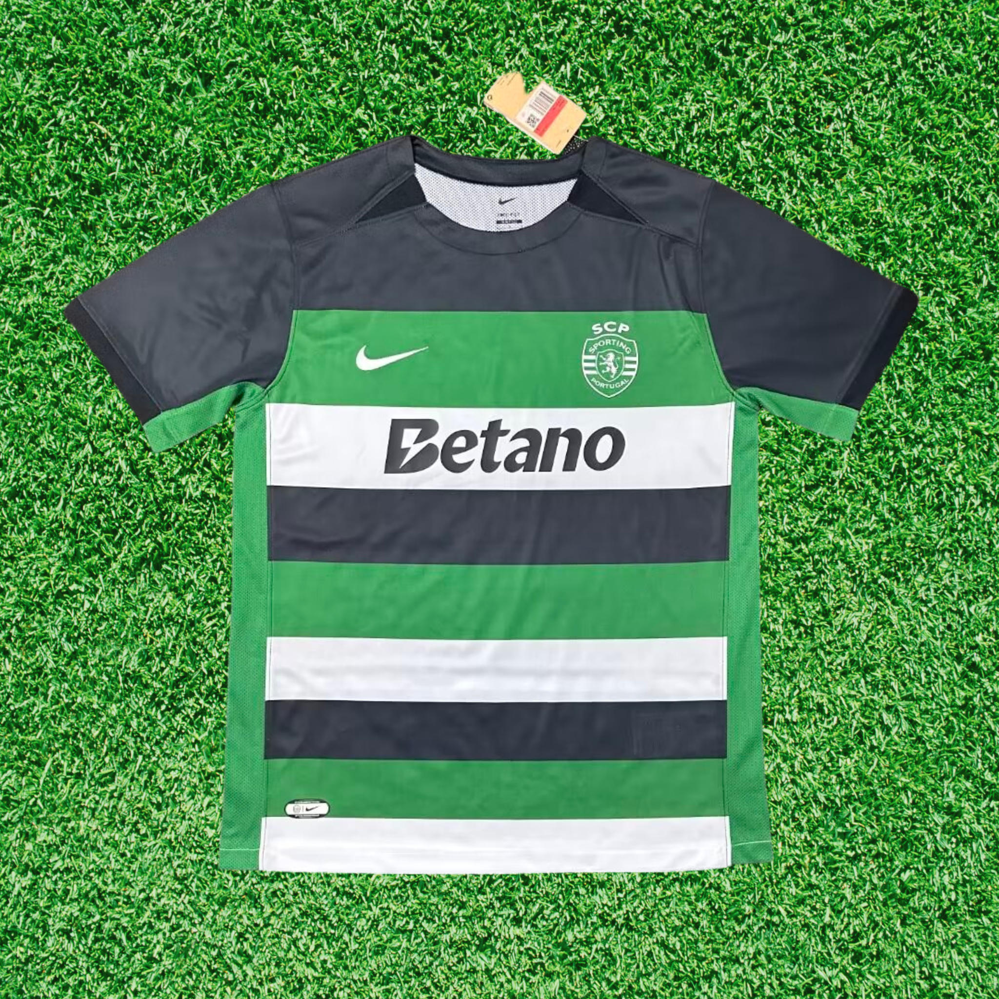 Camisa Sporting CP I 24/25 Torcedor