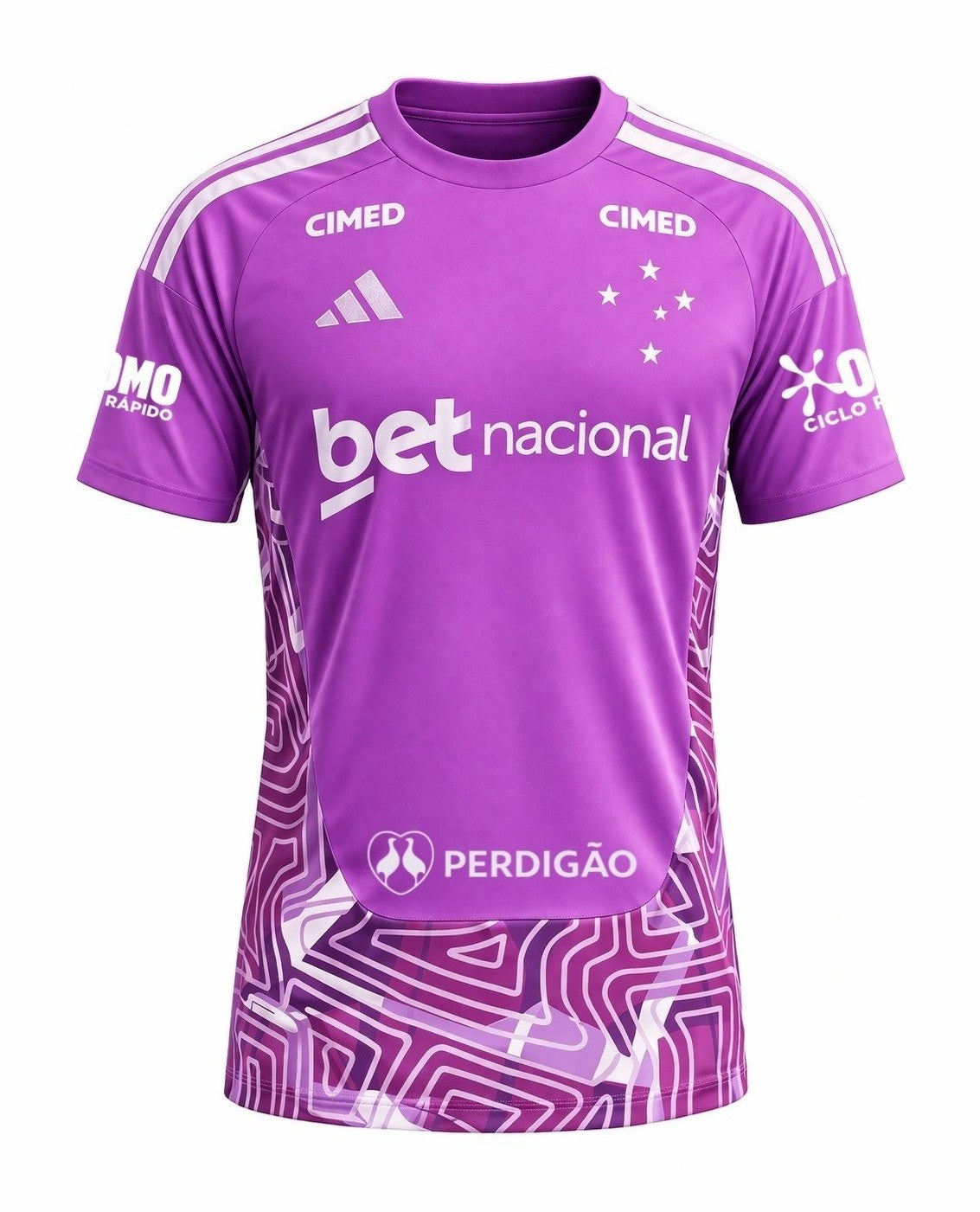 Camisa Cruzeiro Goleiro III 26/27 Torcedor