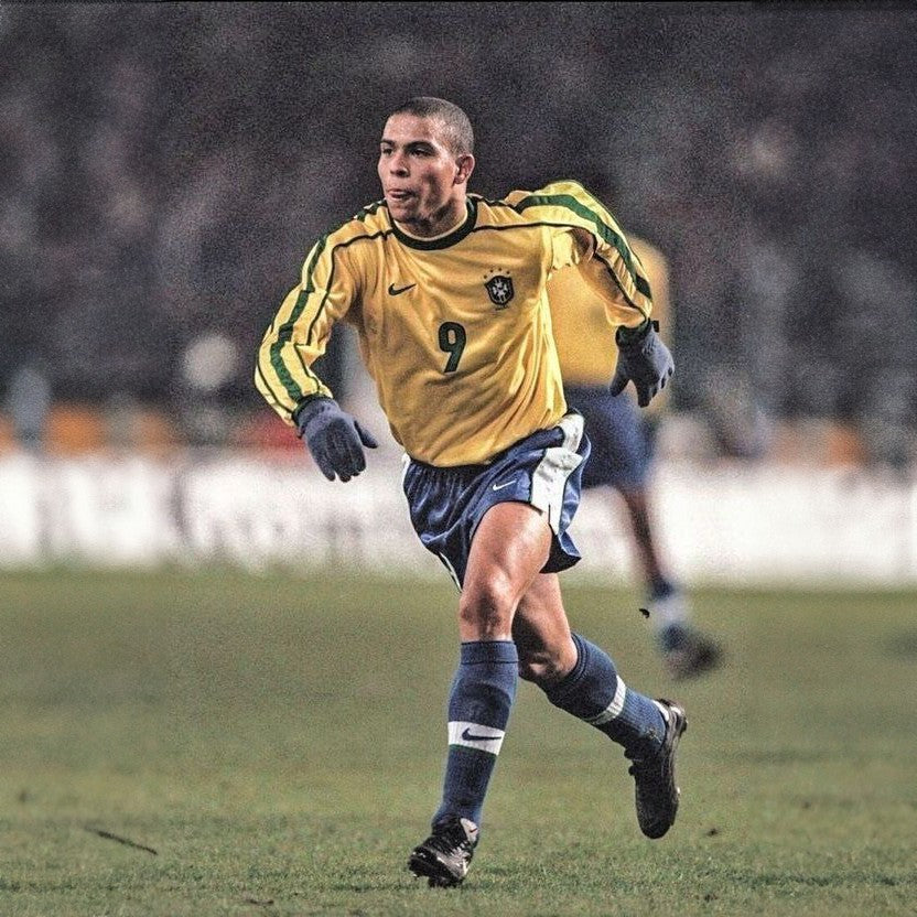 Camisa Brasil I 1998 Retrô