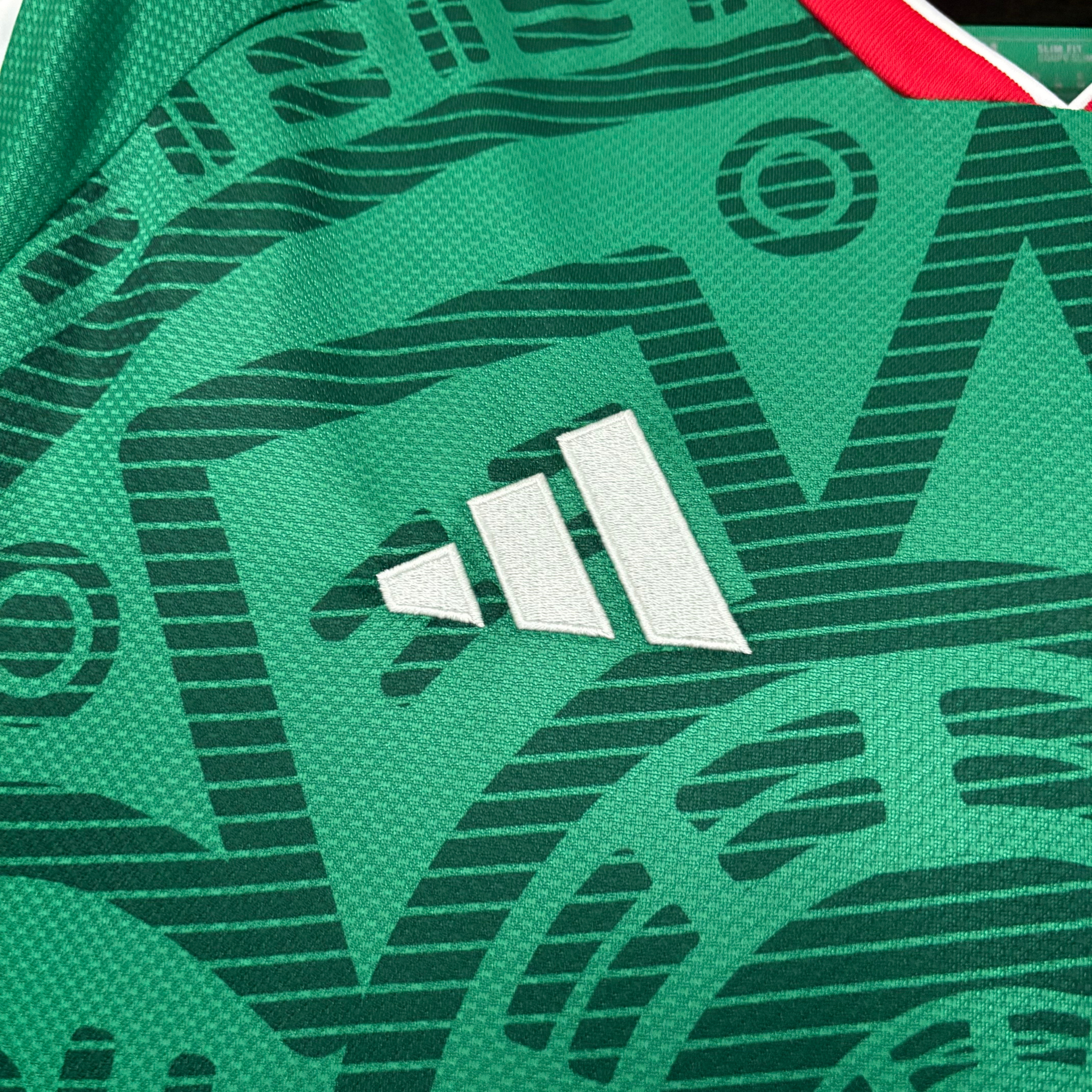Camisa México I 2026 Torcedor