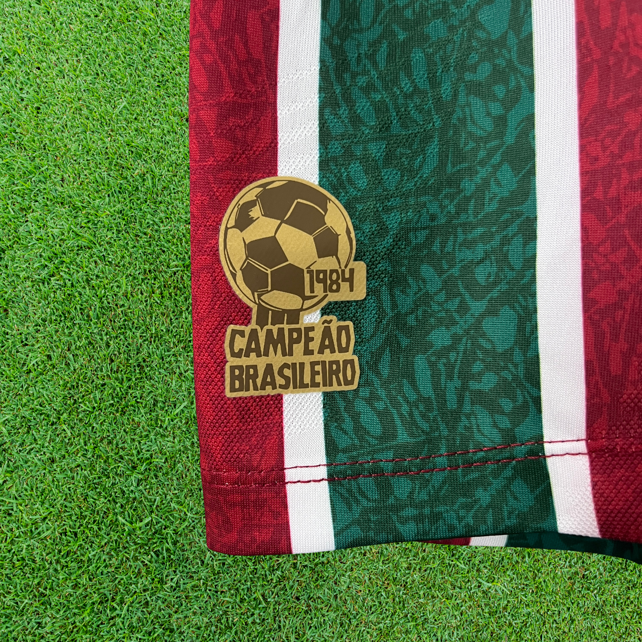 Camisa Fluminense I 24/25 Torcedor
