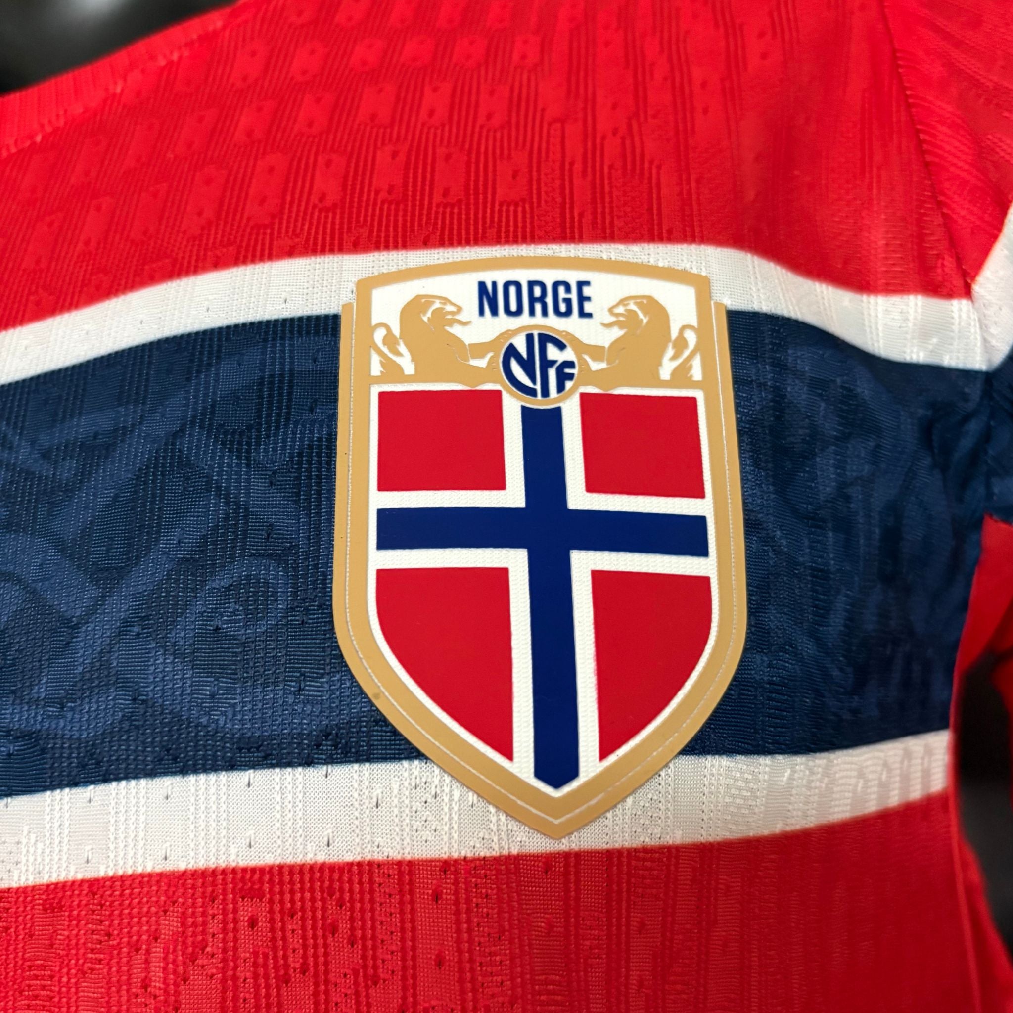 Camisa Noruega I 2026 Jogador