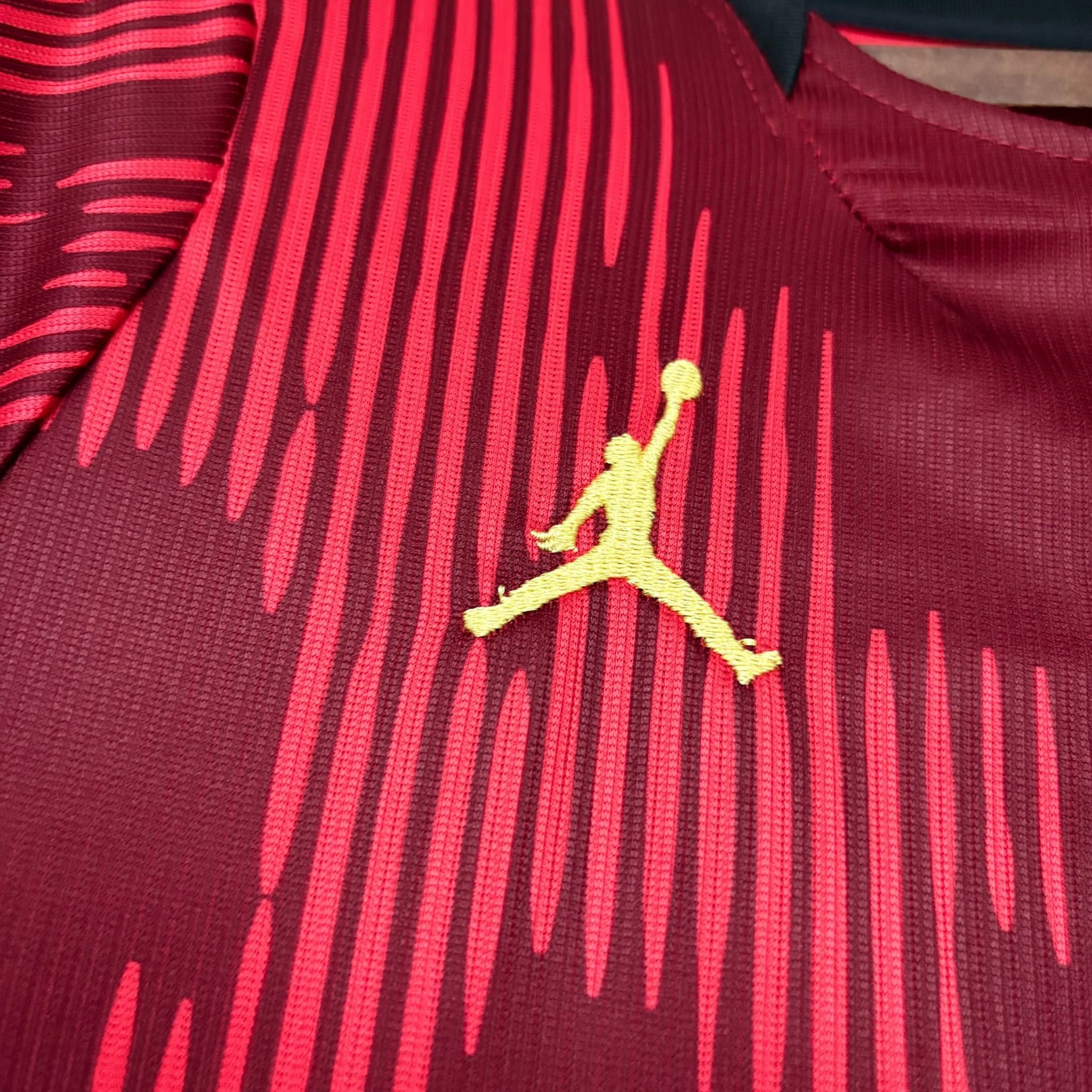 Camisa Brasil Vermelha 2026 Torcedor