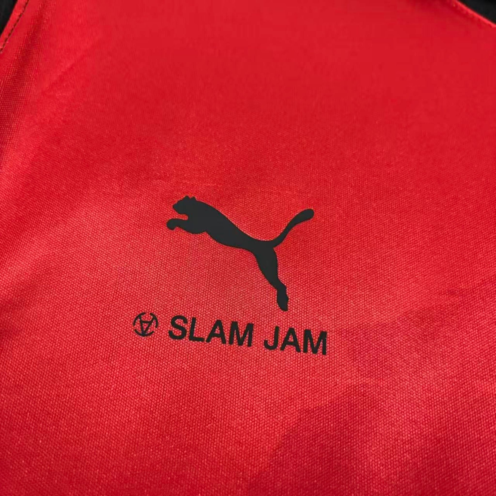 Camisa AC Milan Slam Jam Vermelha 26/27 Torcedor
