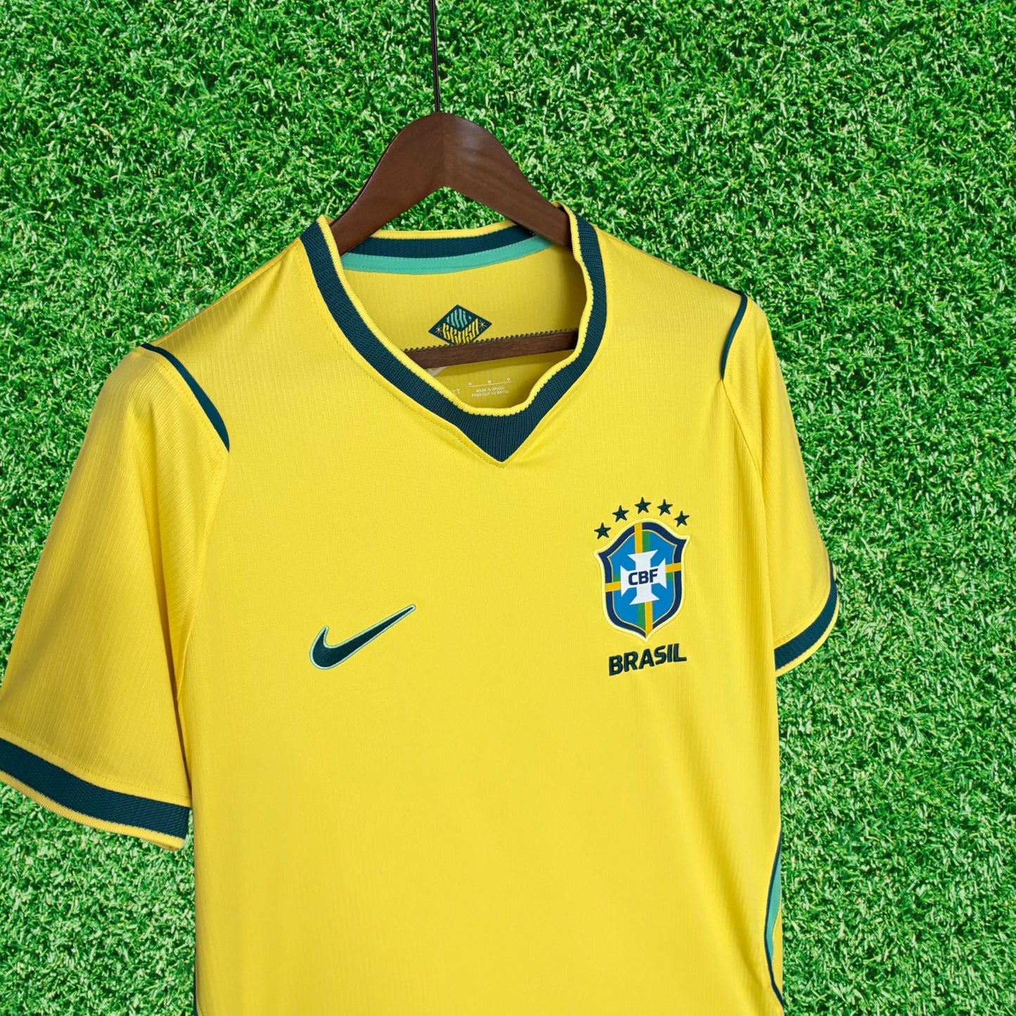 Camisa Brasil I 2026 Torcedor