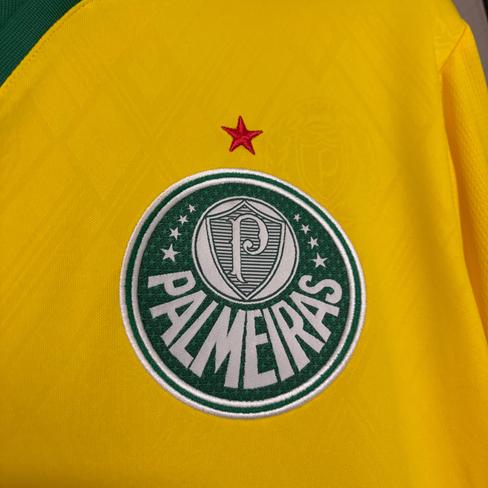 Camisa Palmeiras III 25/26 Torcedor