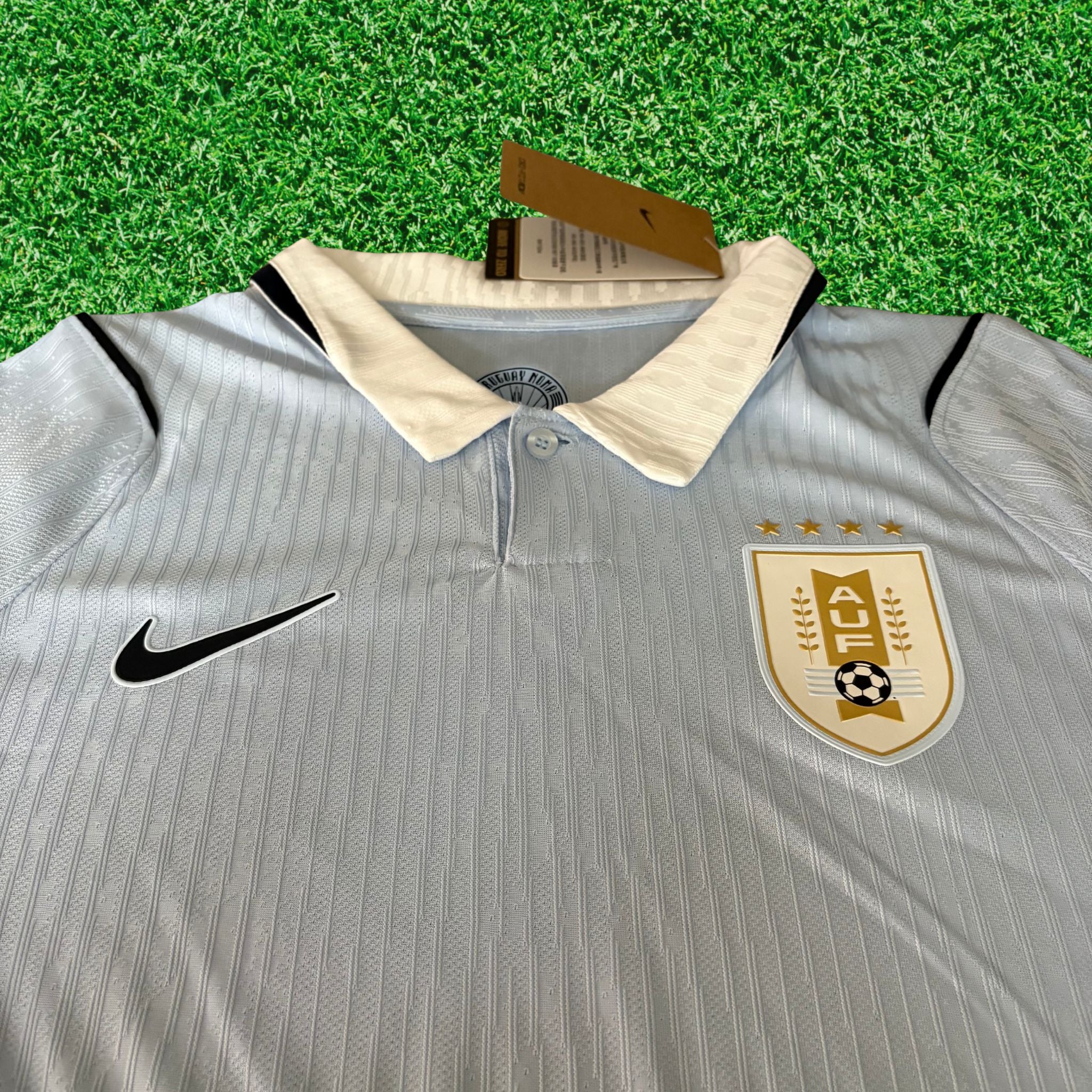 Camisa Uruguay I 2026 Jogador Manga Longa