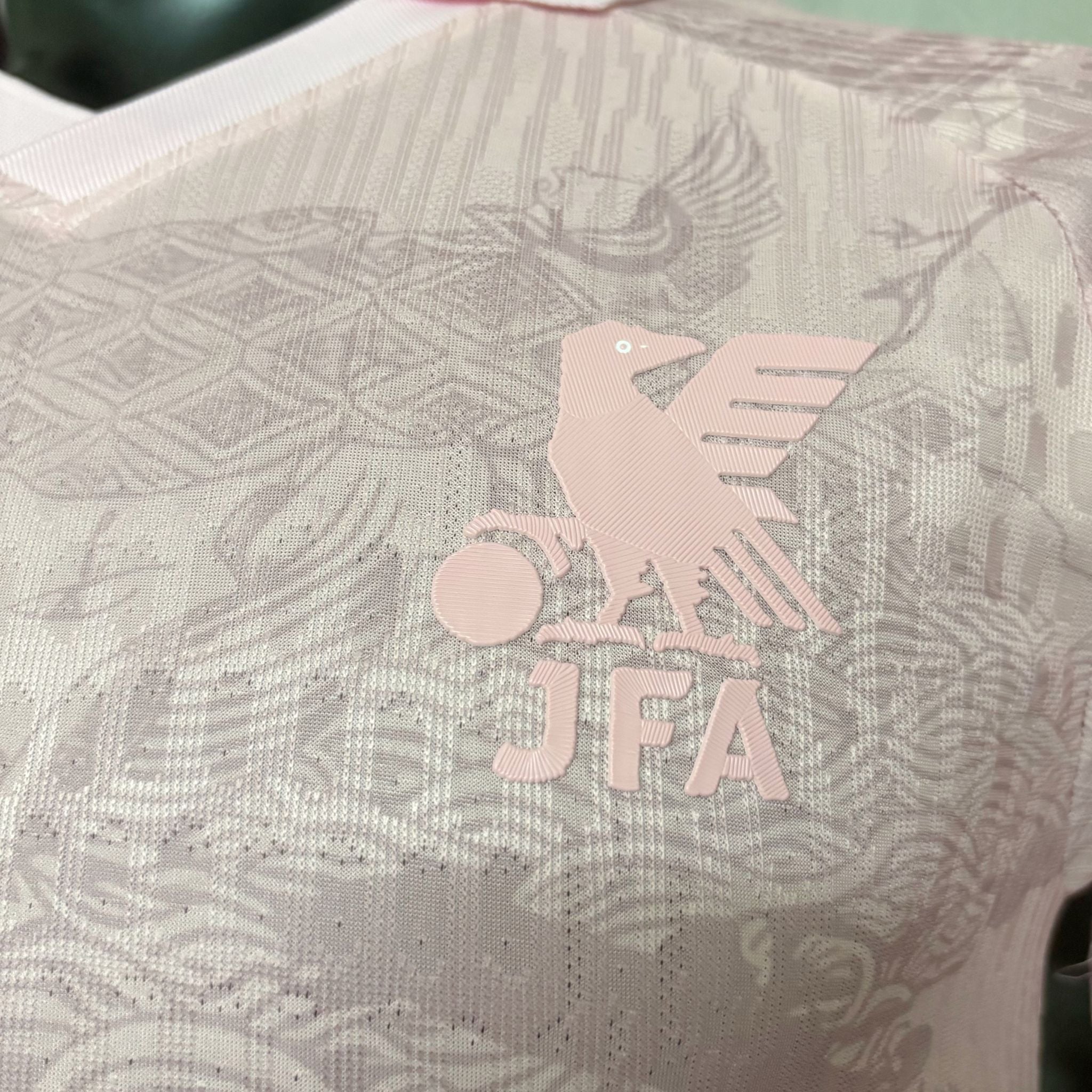 Camisa Japão Especial Rosa 2026 Jogador