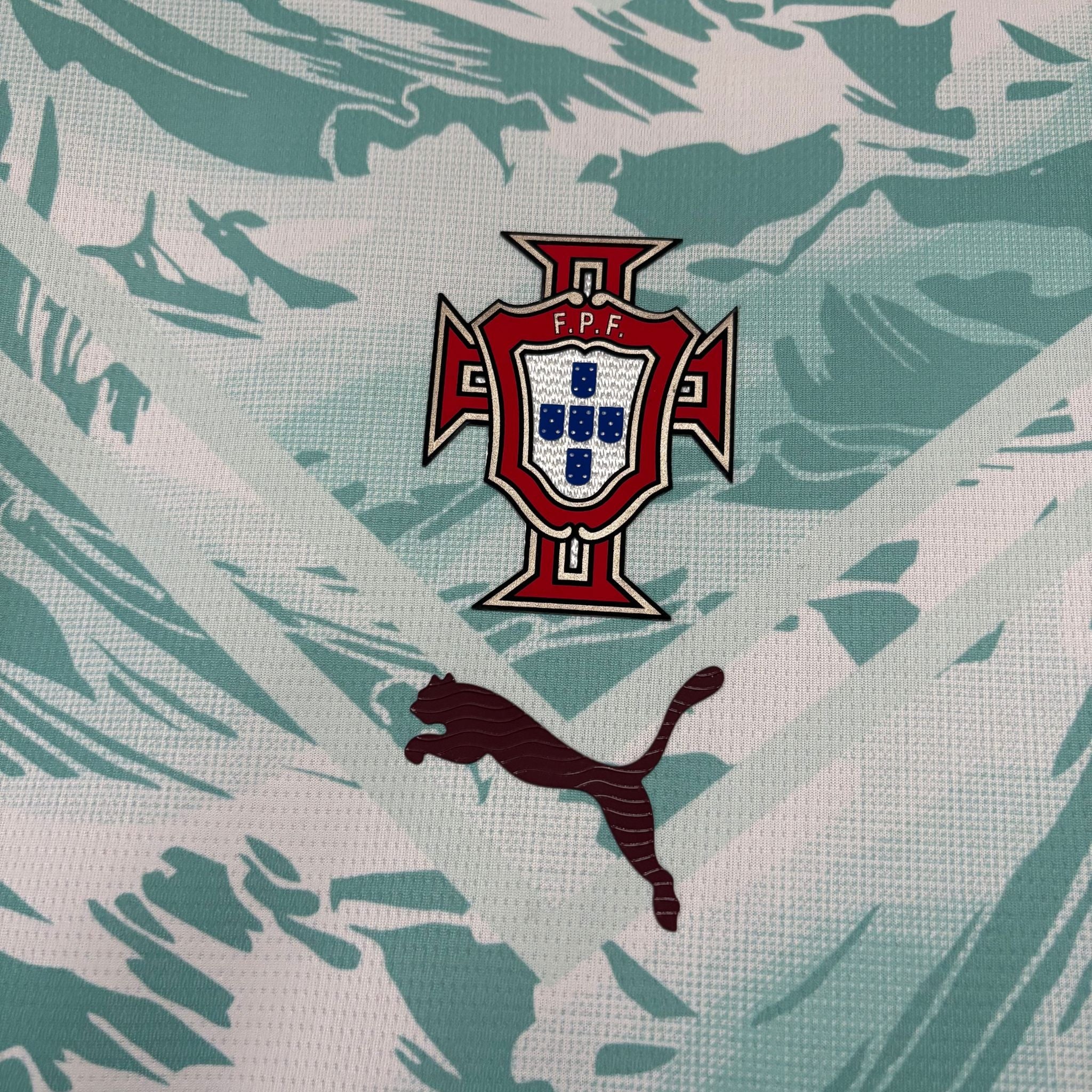 Camisa Portugal II 2026 Manga Longa