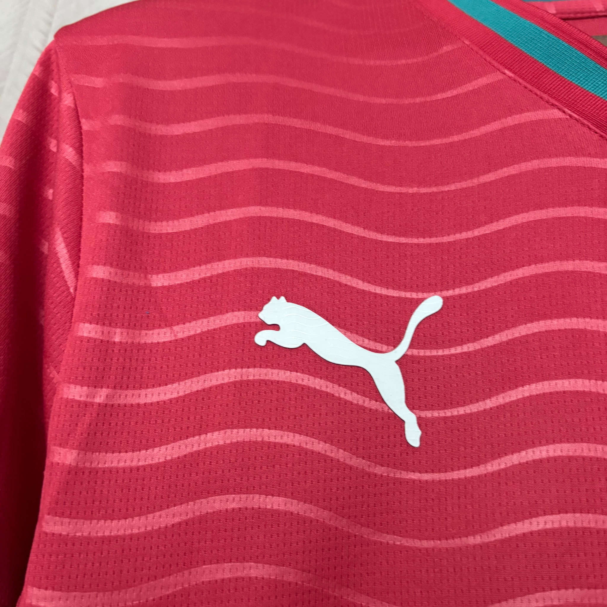 Camisa Portugal I 2026 Torcedor