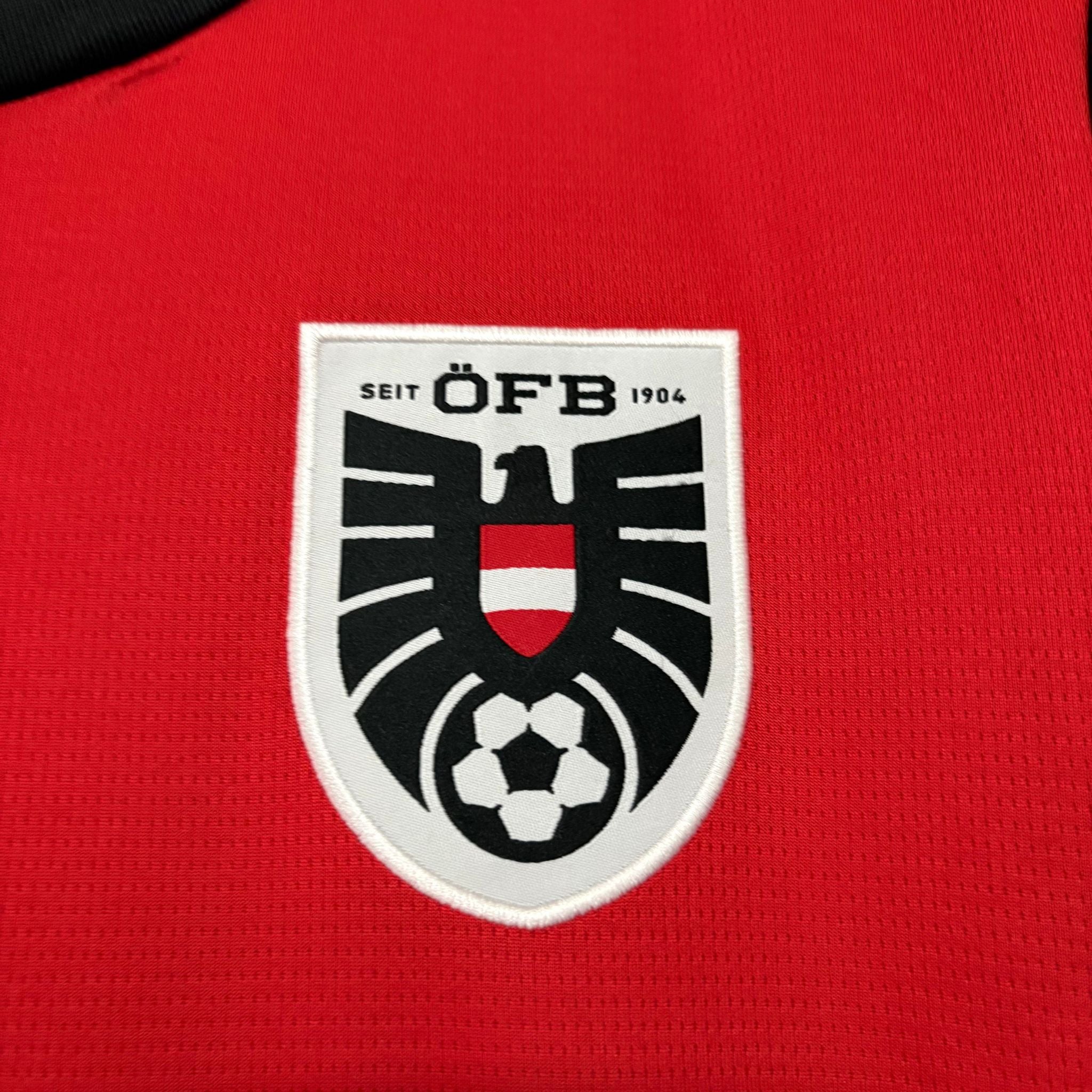 Camisa Austria I 2026 Torcedor