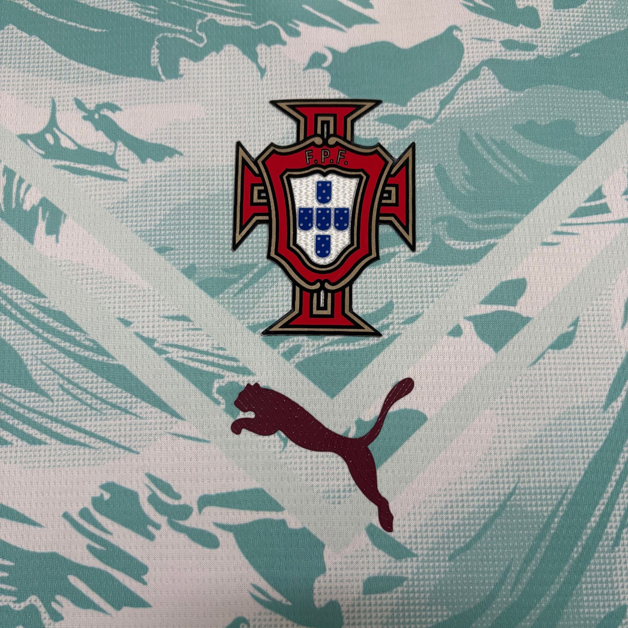 Camisa Portugal II 2026 Torcedor