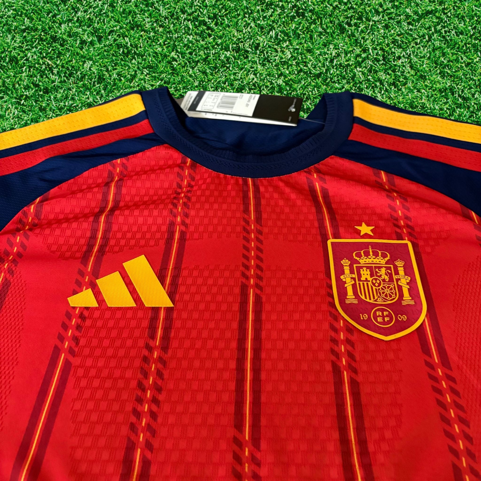 Camisa Espanha I 2026 Jogador Manga Longa