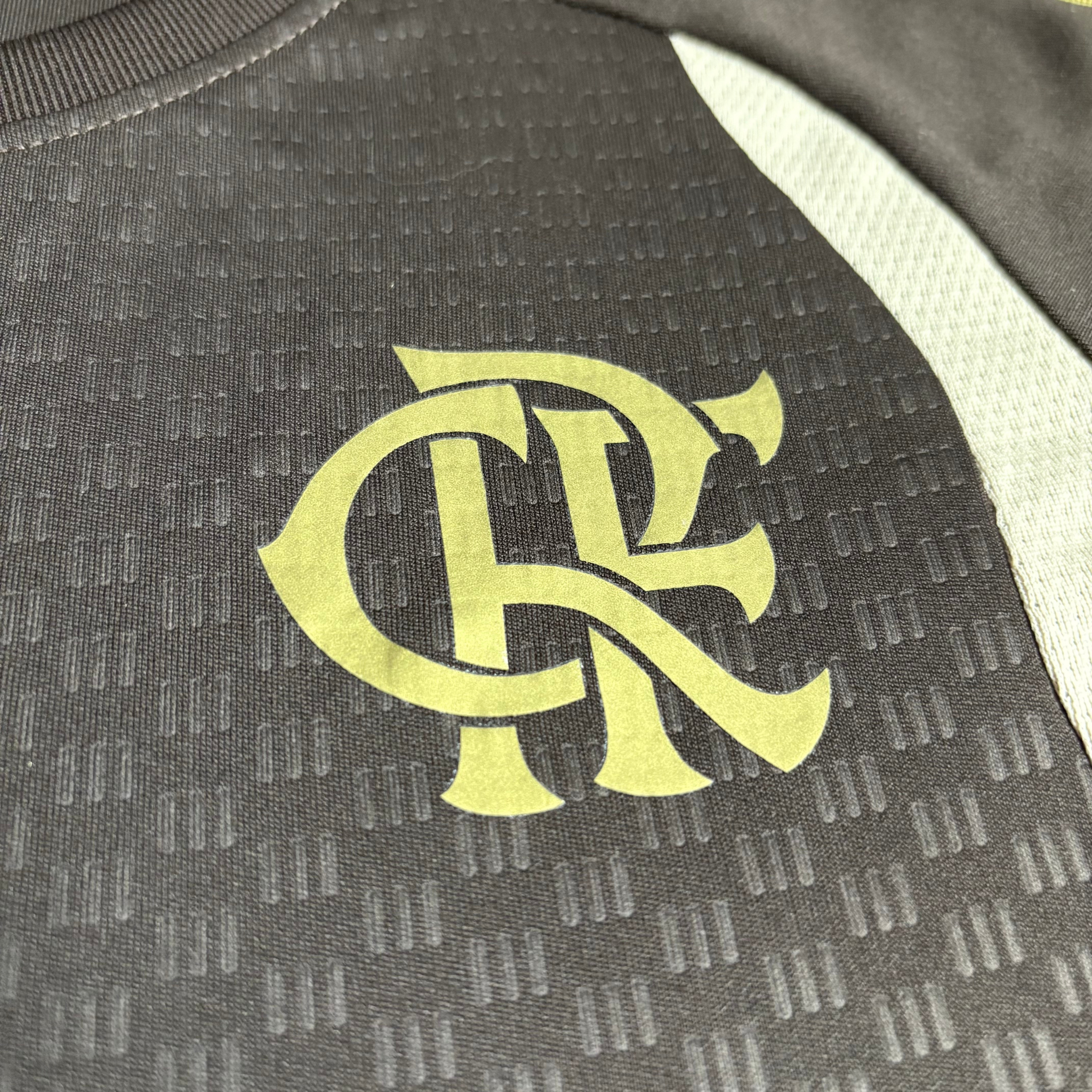 Kit Flamengo Treino 26/27 Infantil