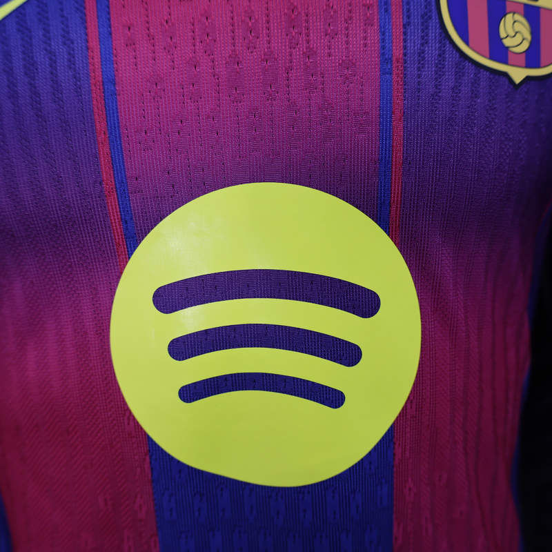 Camisa Barcelona I 25/26 Jogador