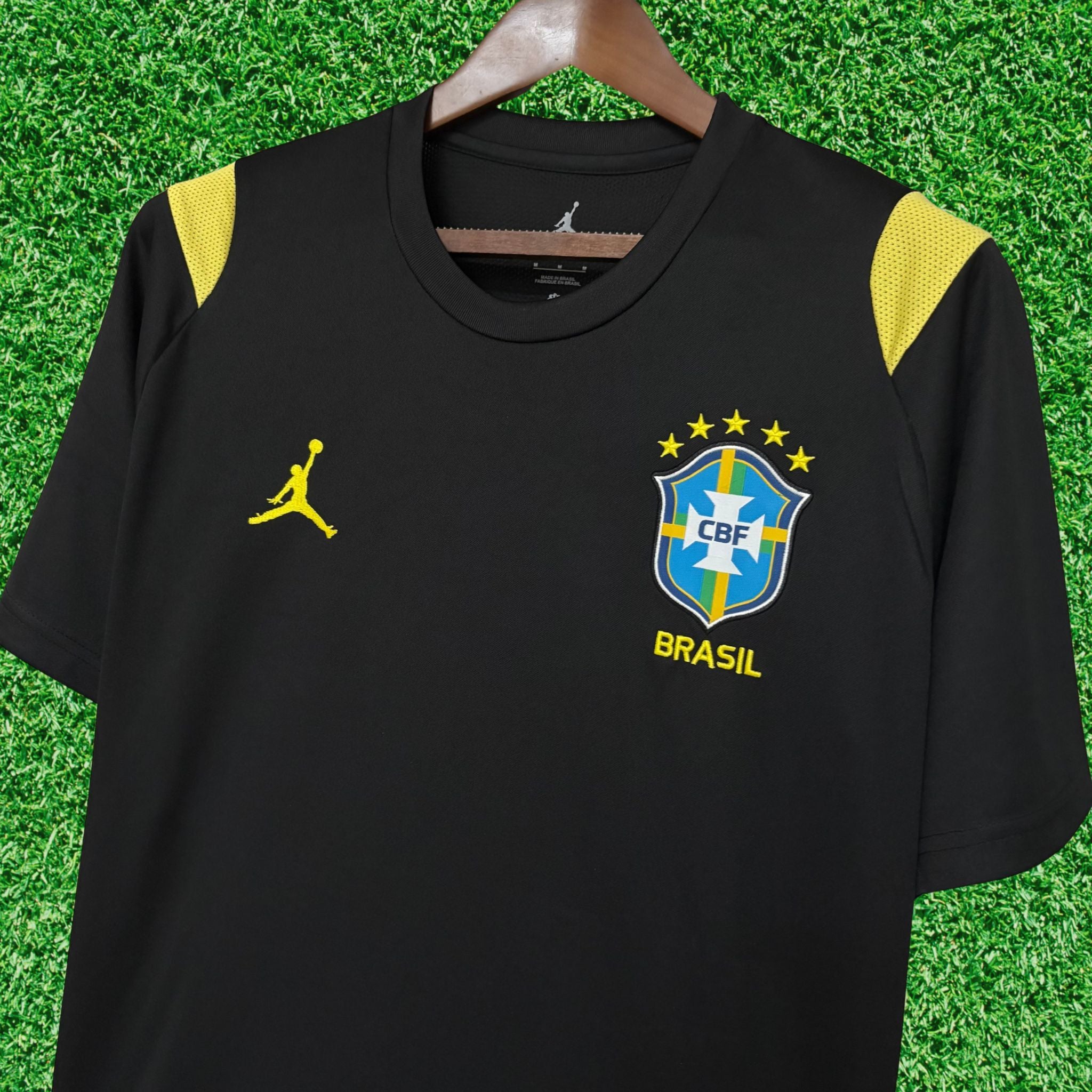 Camisa Brasil Jordan Academy Pro 2026 Torcedor