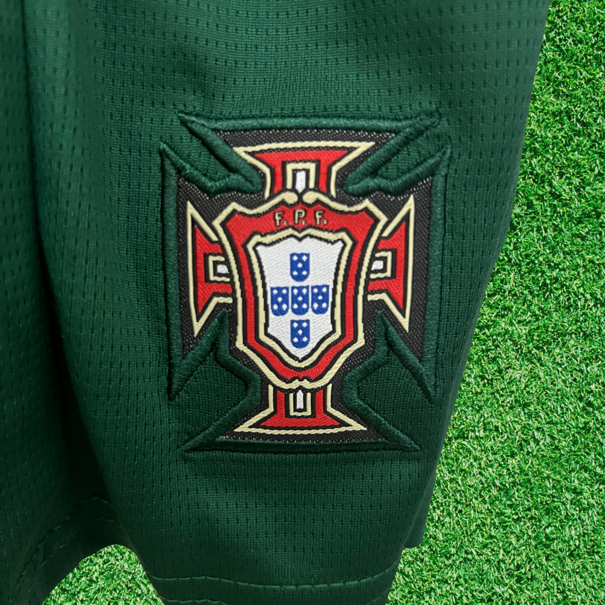 Kit Portugal I Manga Longa 2025 Infantil