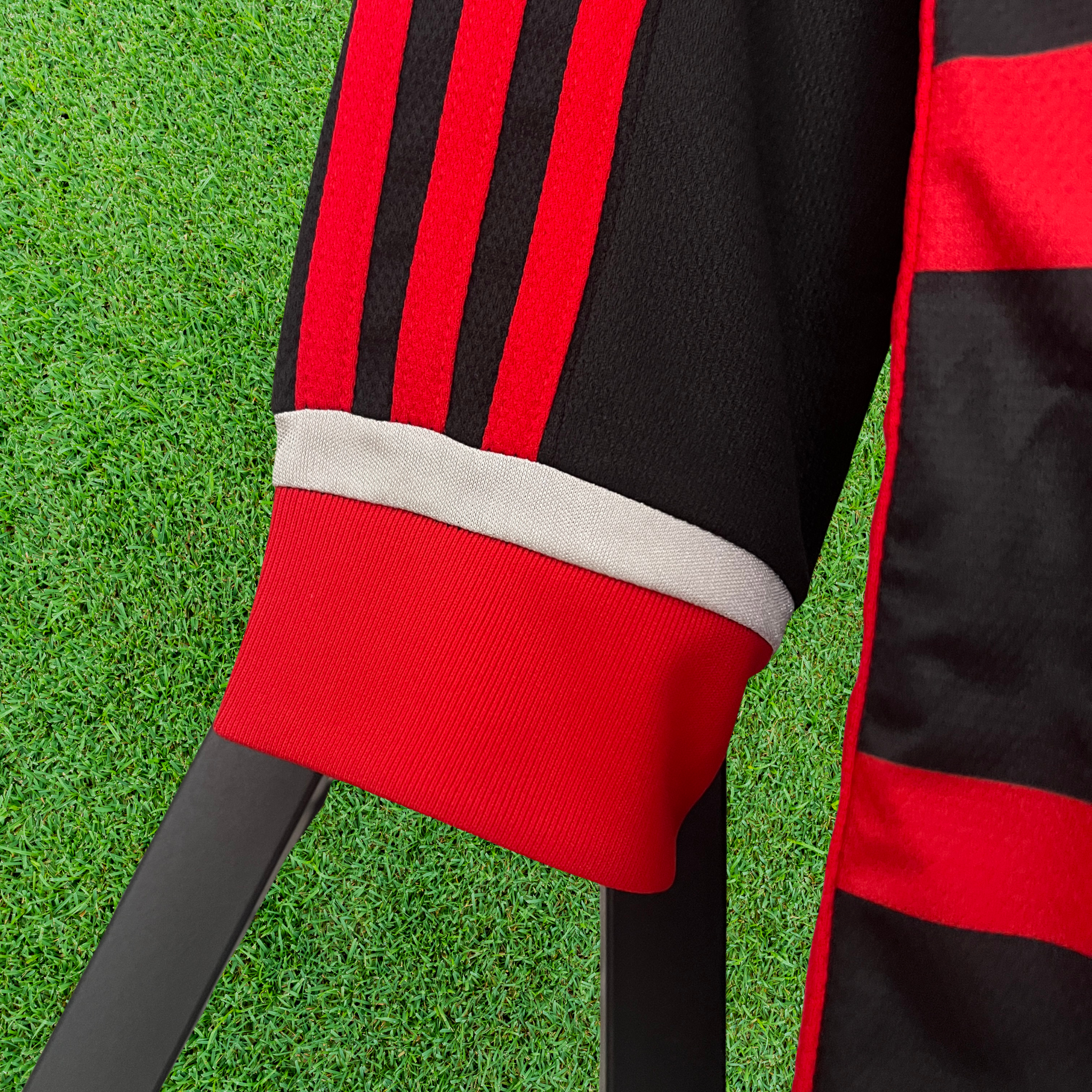 Camisa Flamengo I 24/25 Manga Longa
