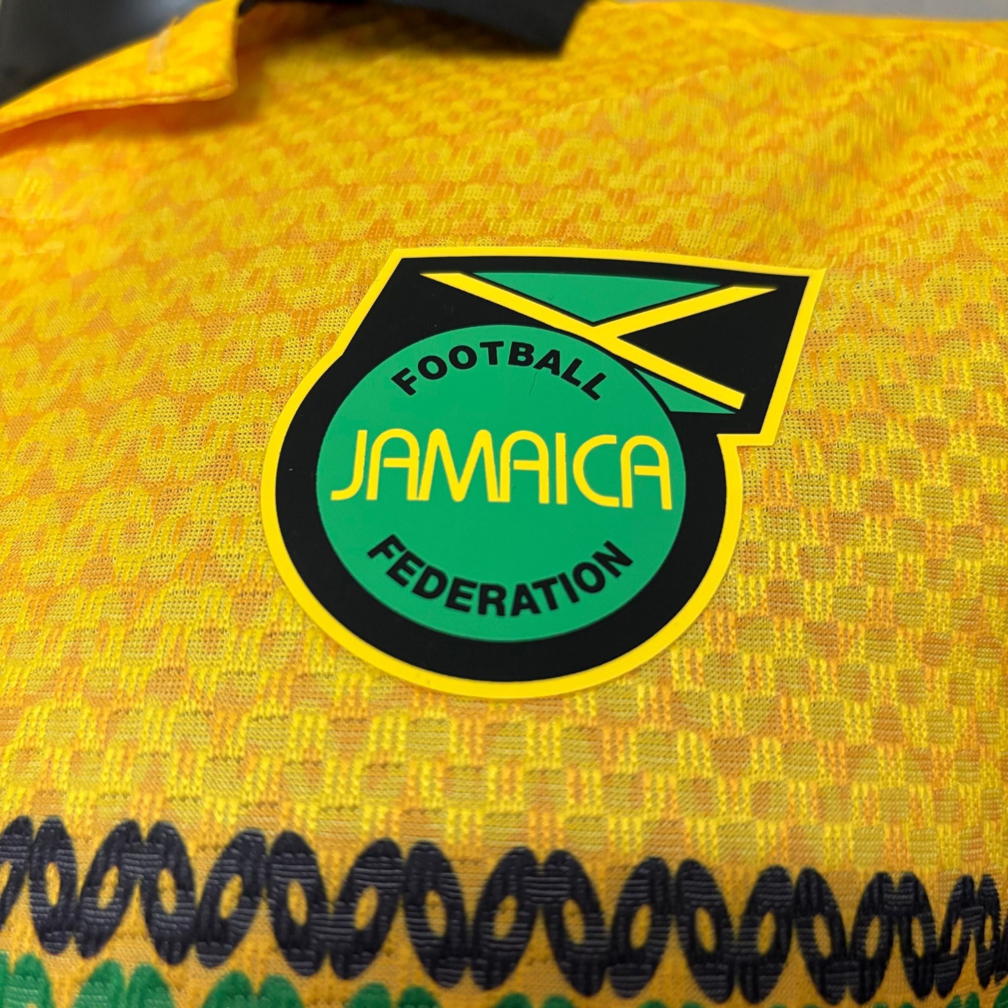 Camisa Jamaica I 2026 Jogador