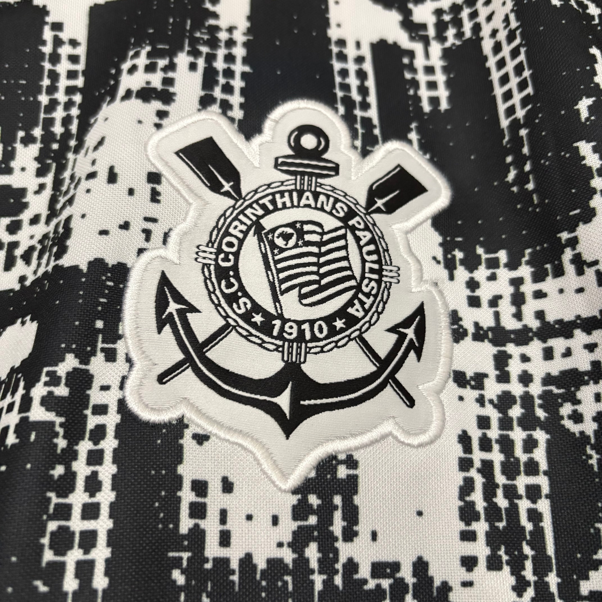Camisa Corinthians Pré-Jogo 26/27 Torcedor
