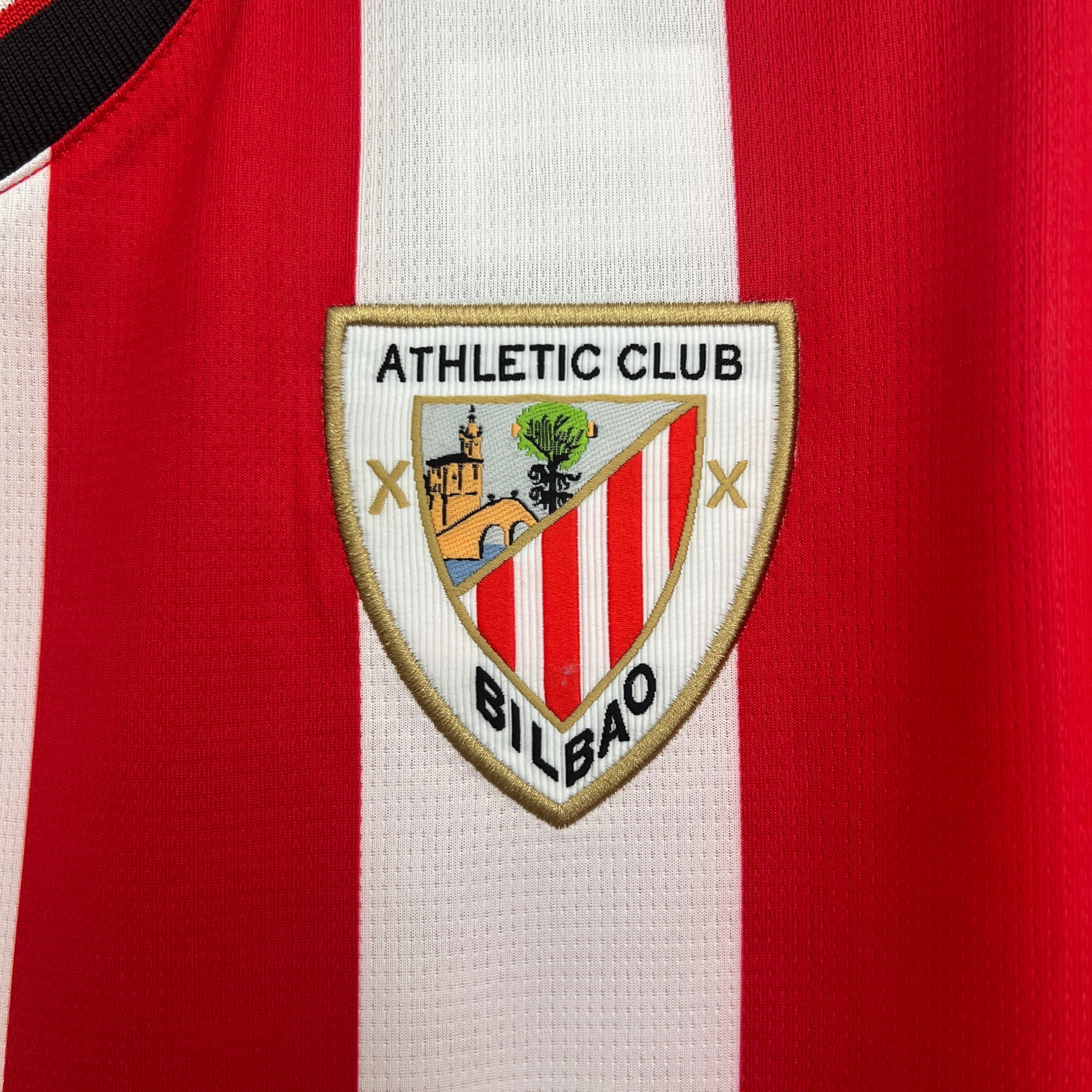 Camisa Athletic Bilbao I 25/26 Torcedor