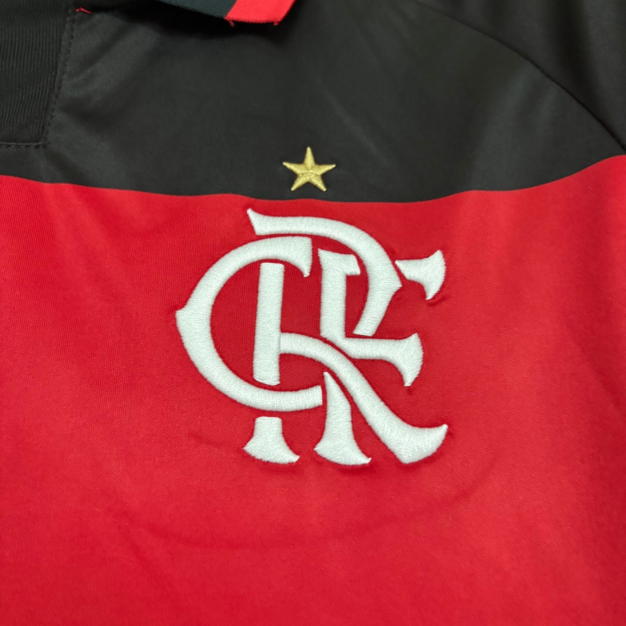 Camisa Flamengo I 26/27 Manga Longa
