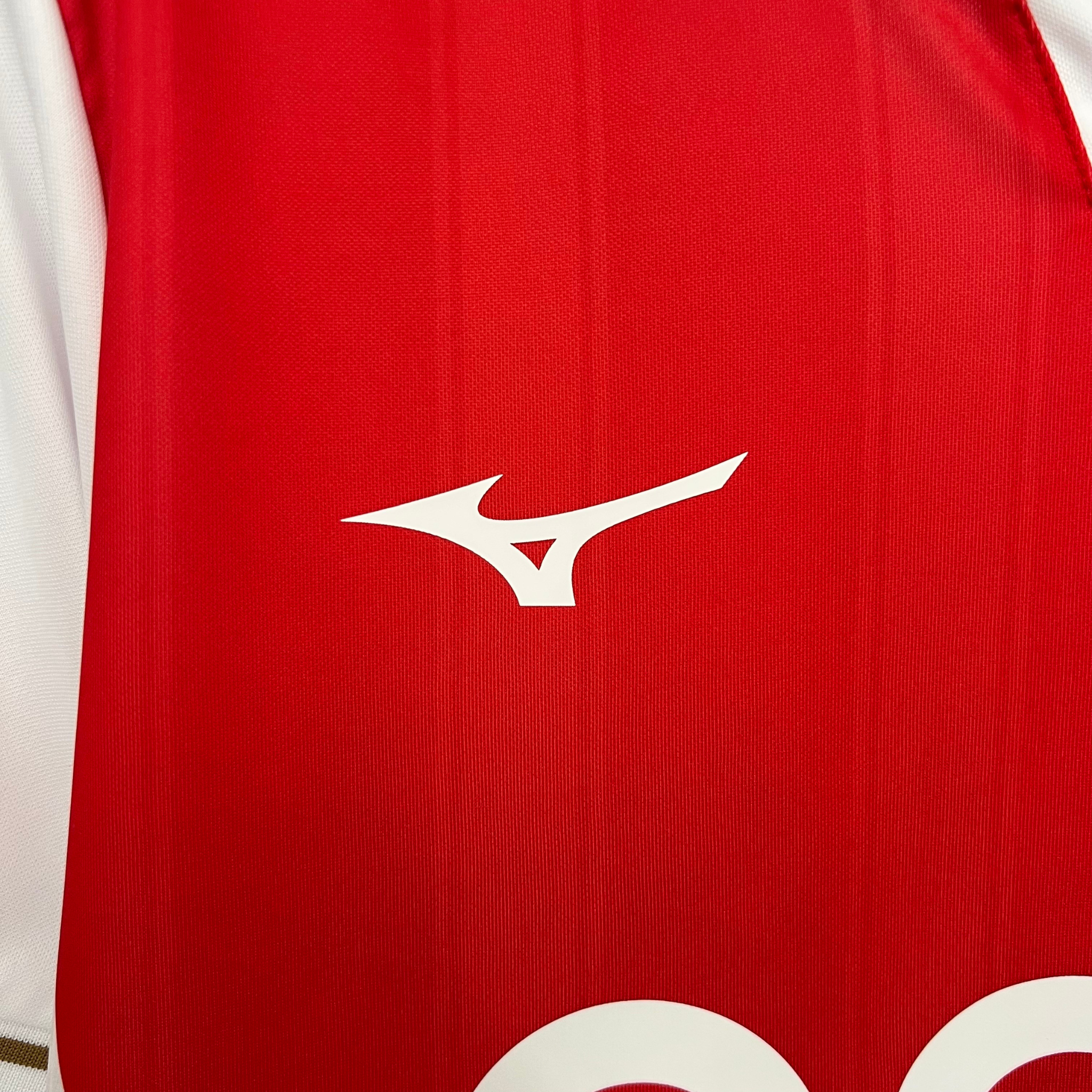 Camisa AS Monaco I 25/26 Torcedor