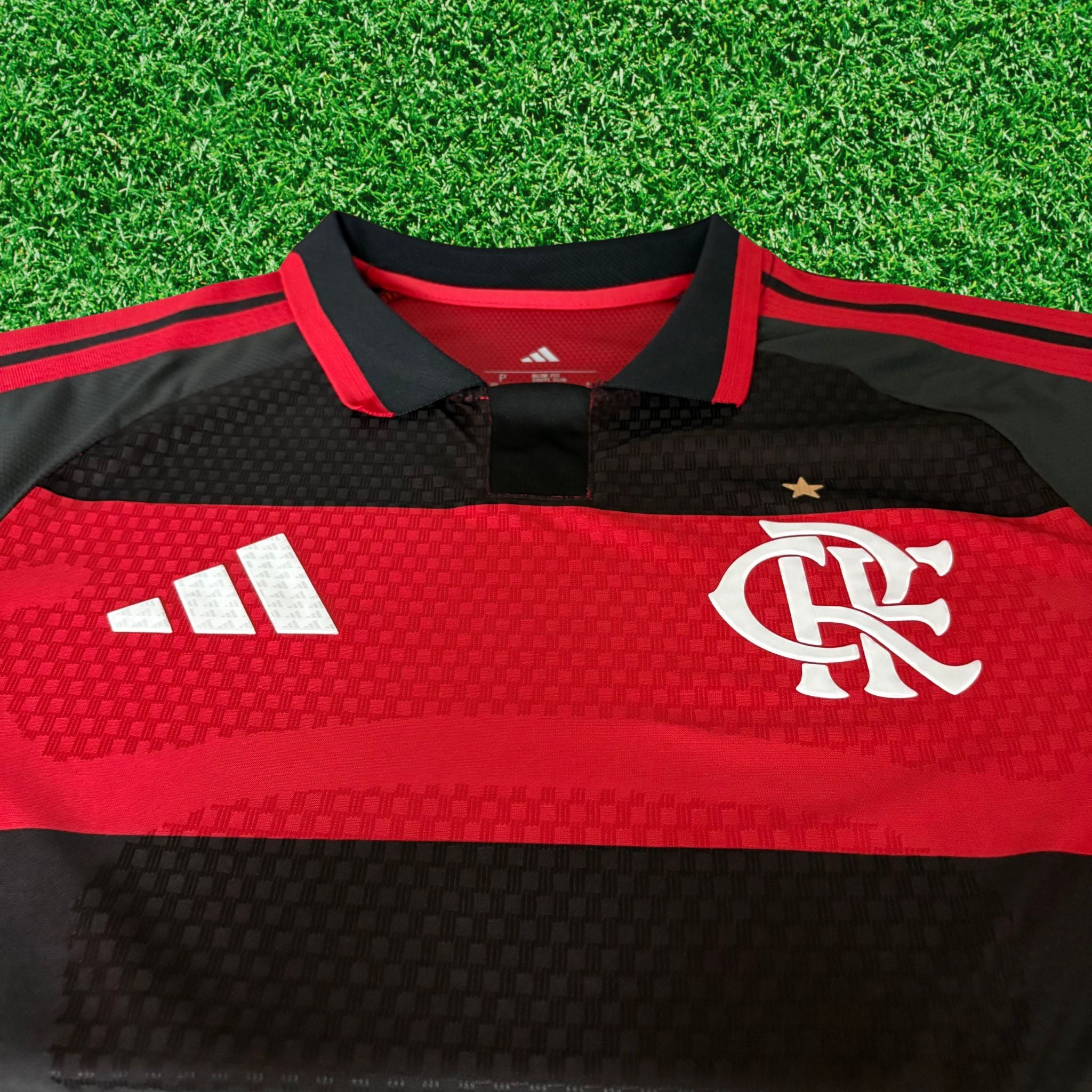 Camisa Flamengo I 26/27 Jogador Manga Longa