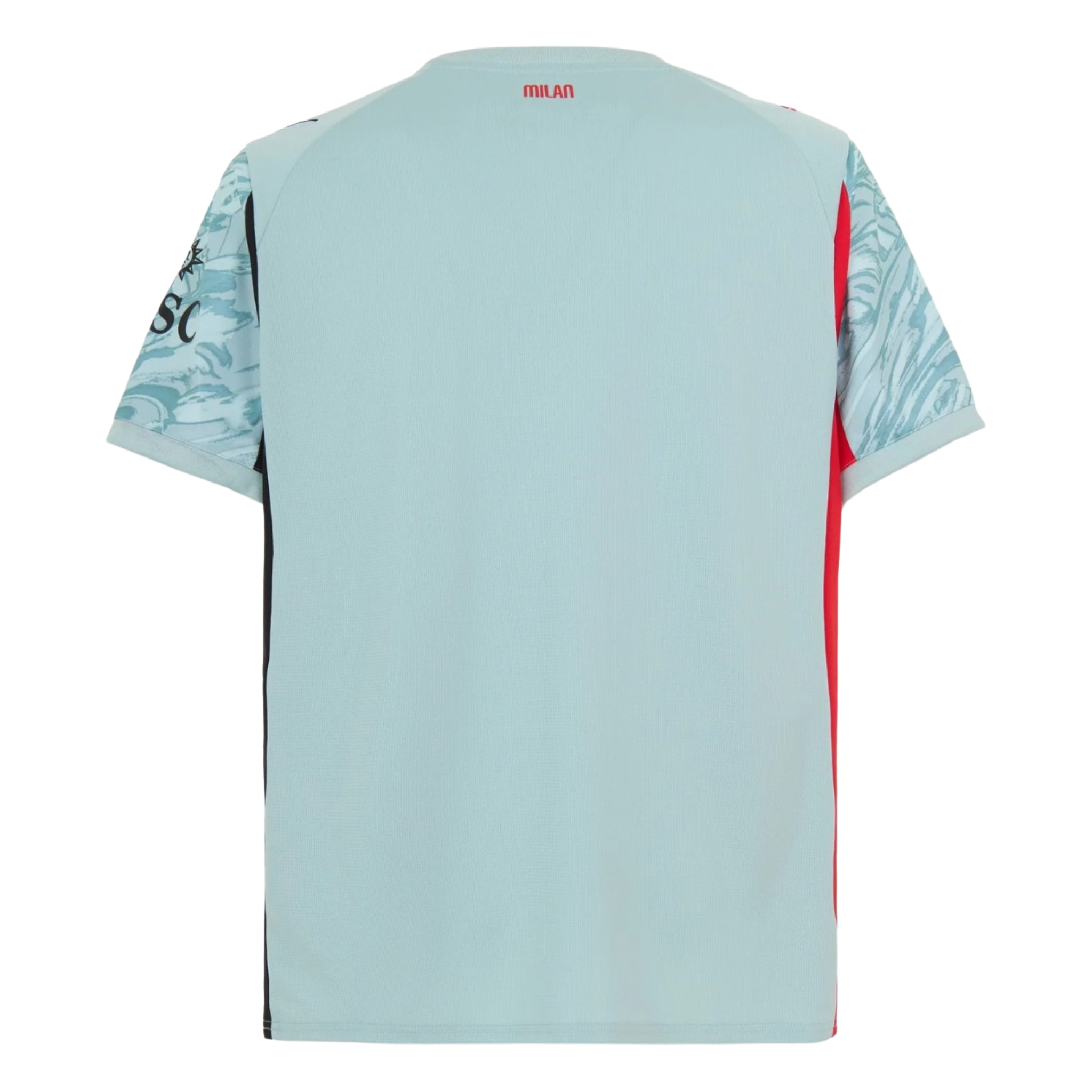 Camisa AC Milan Goleiro 25/26 Torcedor