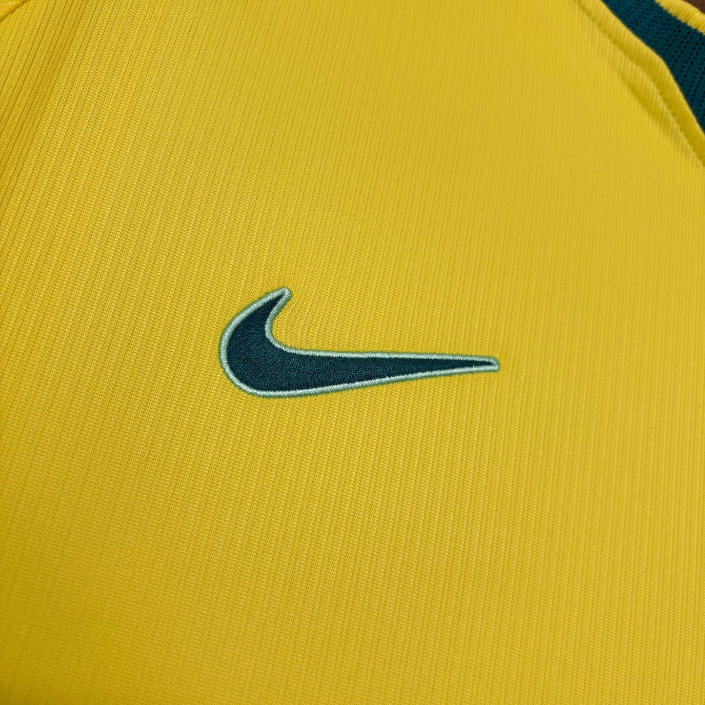Camisa Brasil I 2026 Torcedor