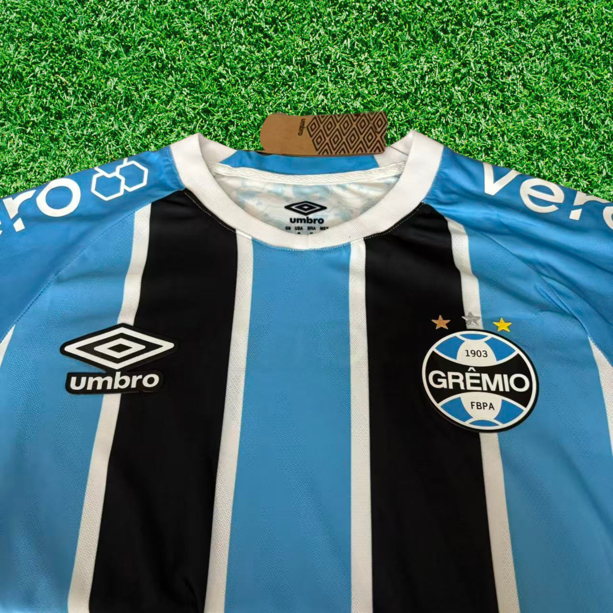 Camisa Grêmio I 25/26 Jogador