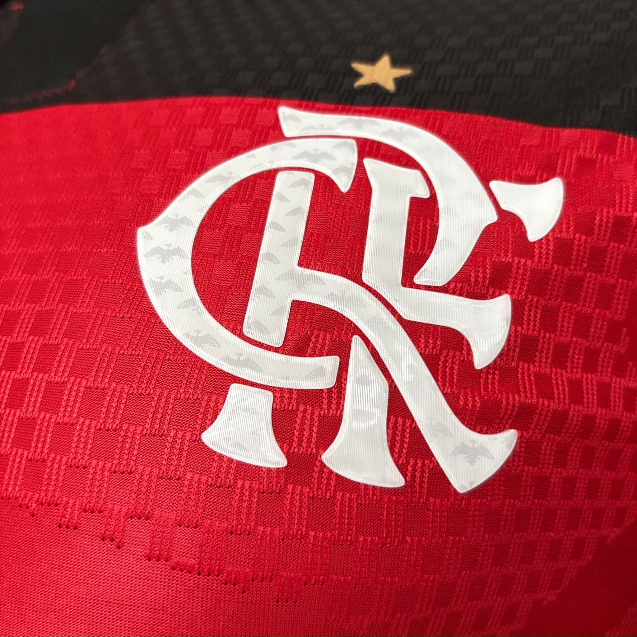 Camisa Flamengo I 26/27 Jogador Manga Longa