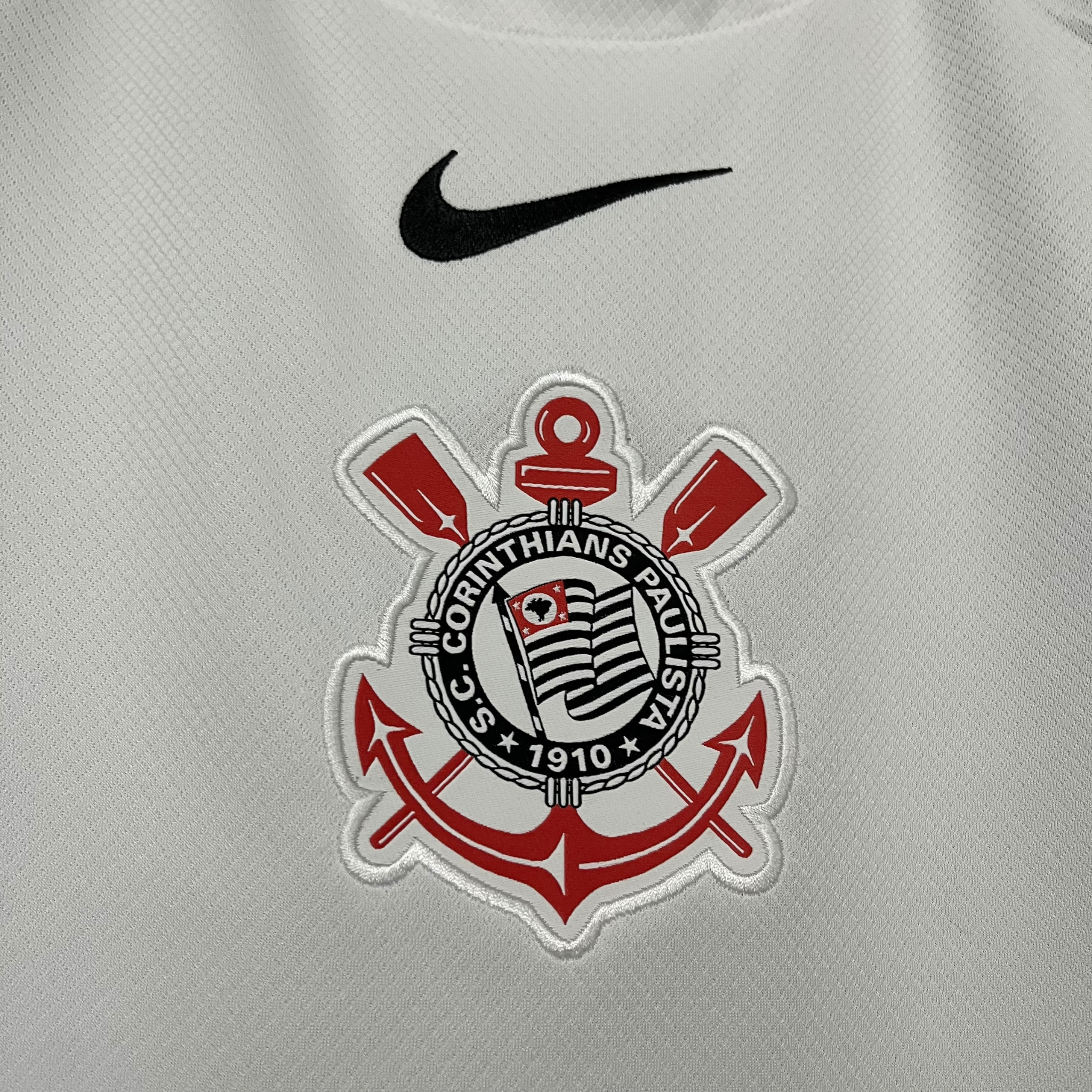 Camisa Corinthians I 25/26 Torcedor