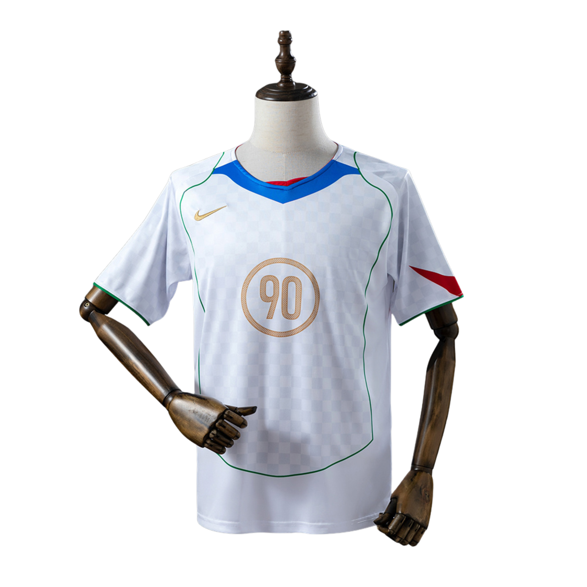 Camisa Total 90 Branca 2025 Torcedor