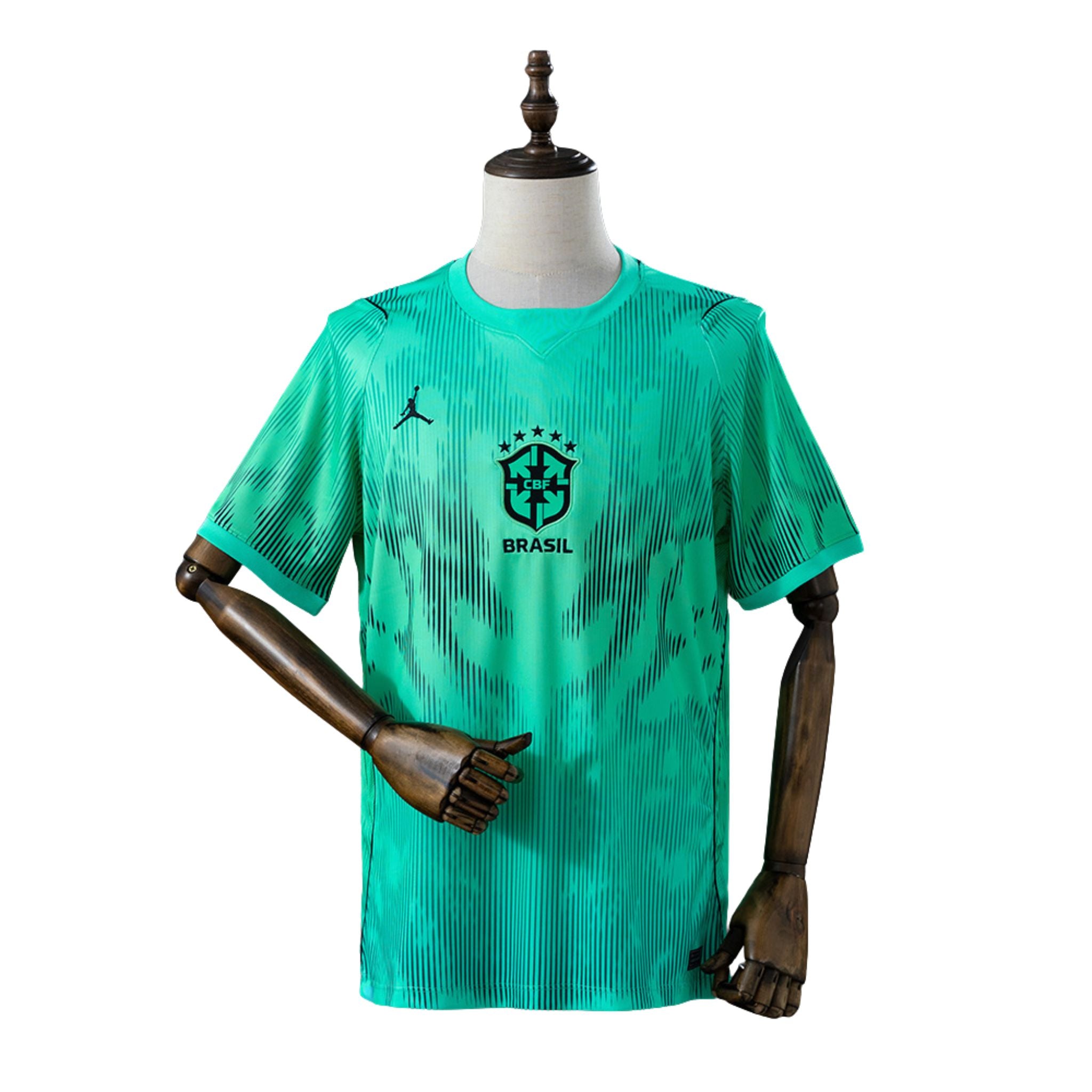 Camisa Brasil Goleiro III 2026 Torcedor