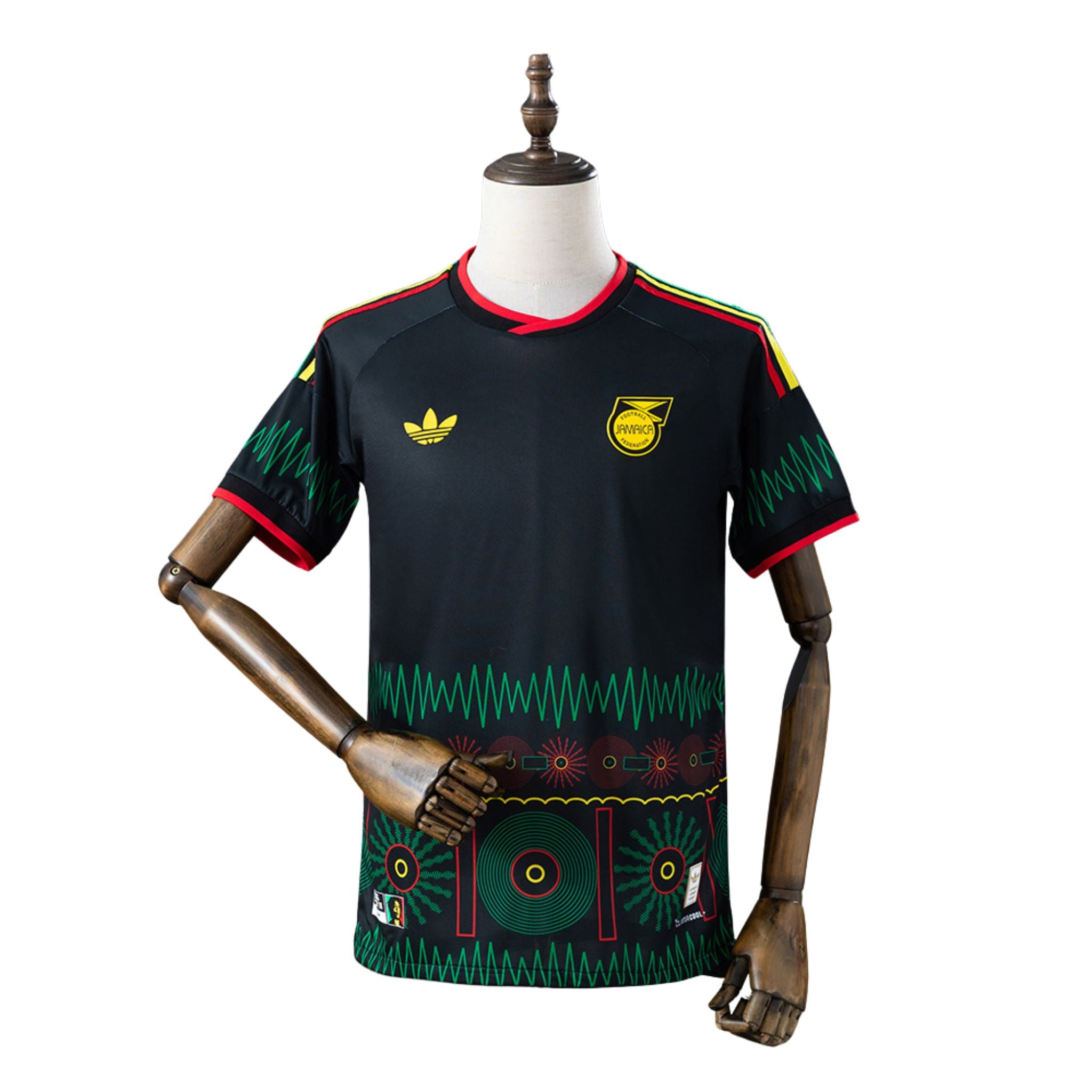 Camisa Jamaica II 2026 Torcedor