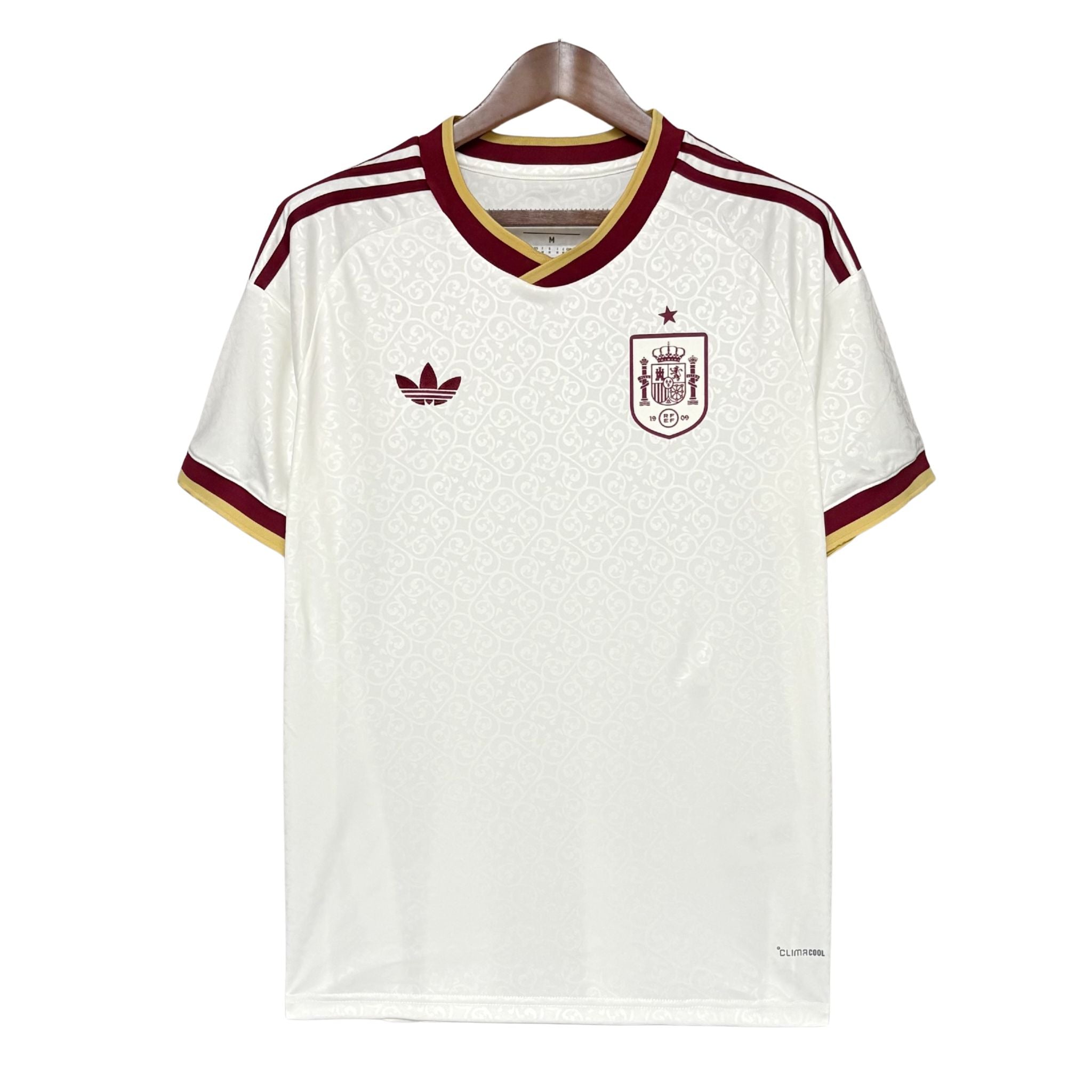 Camisa Espanha II 2026 Torcedor