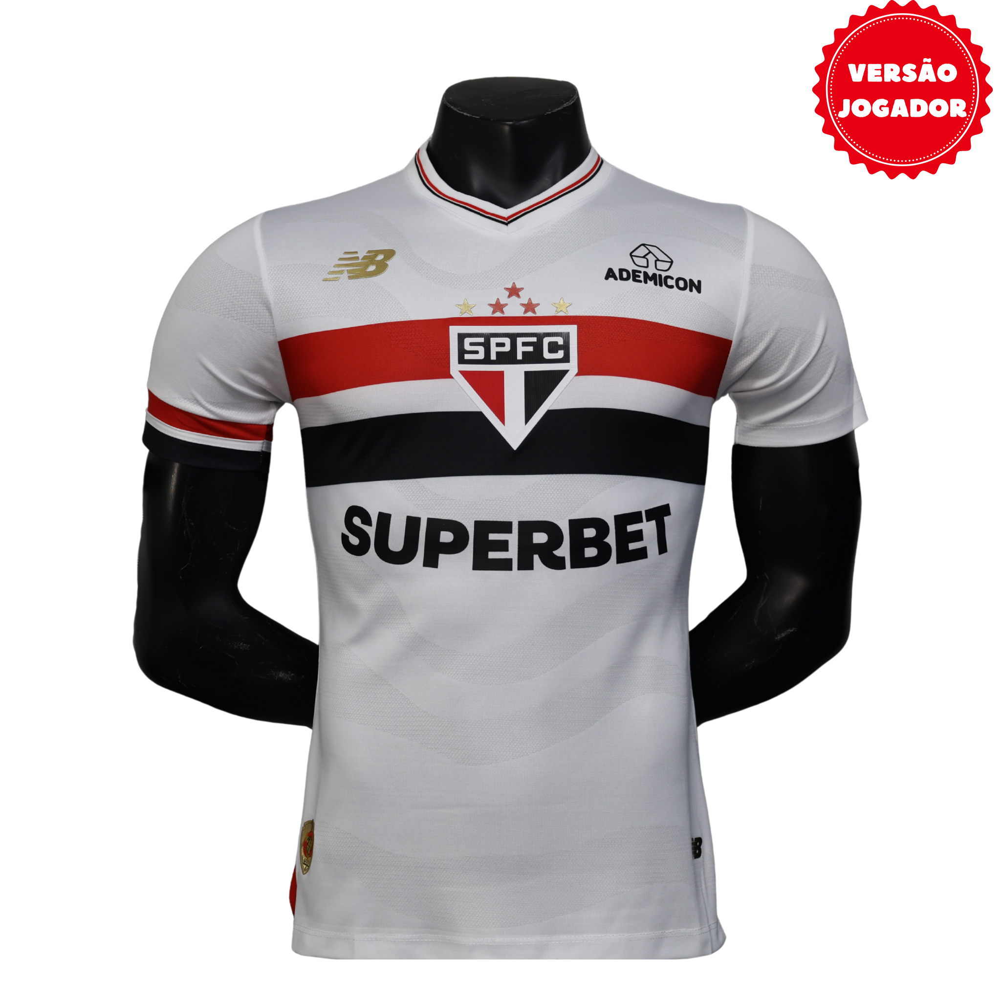 Camisa São Paulo I 25/26 Jogador