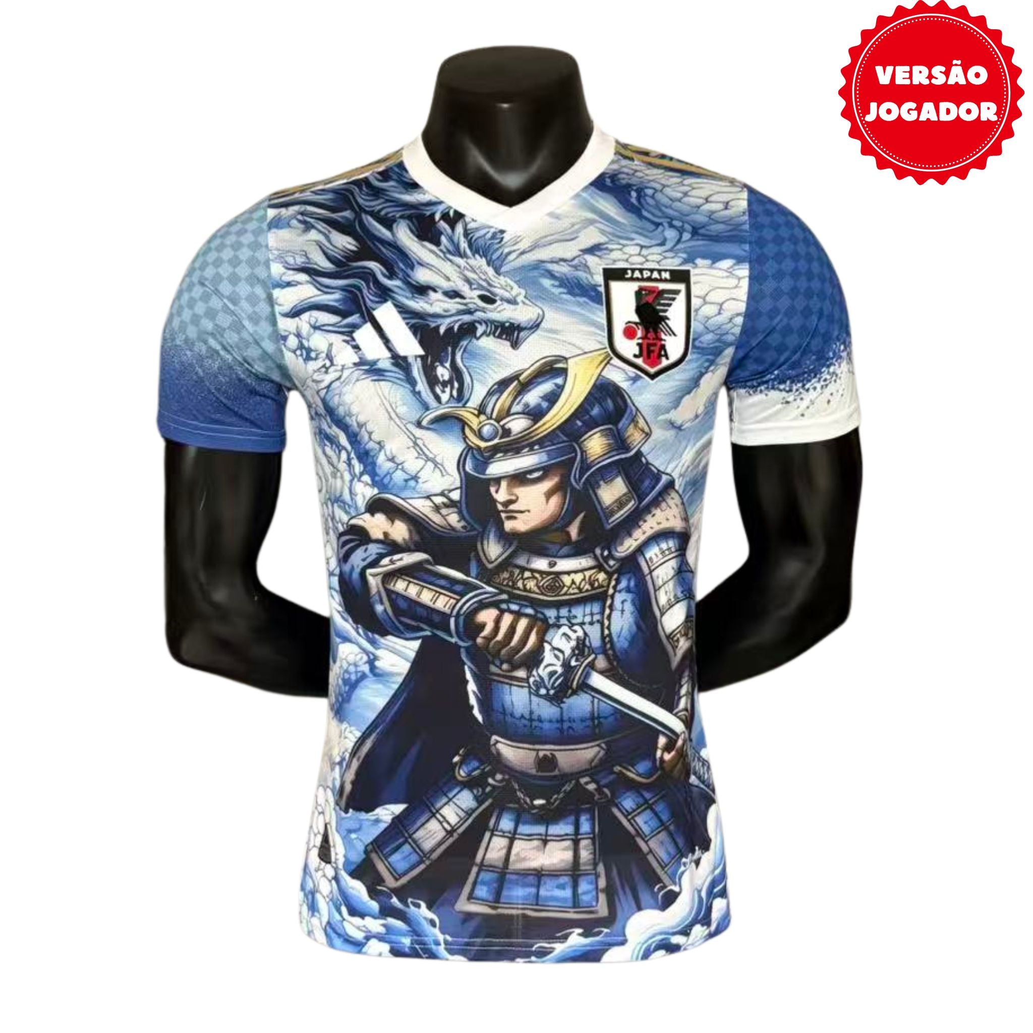Camisa Japão Especial Samurai 2026 Jogador