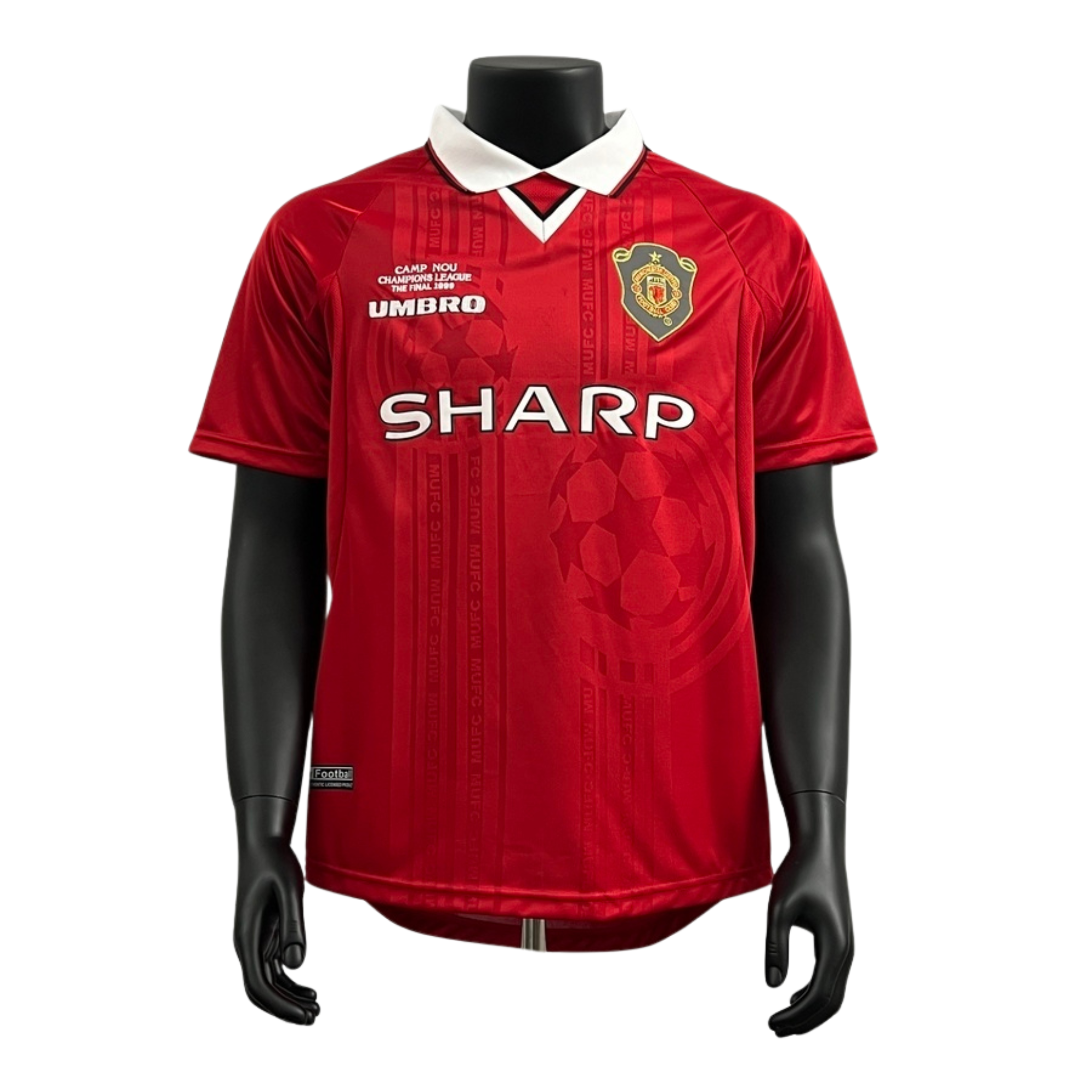 Camisa Manchester United II 99/00 Retrô