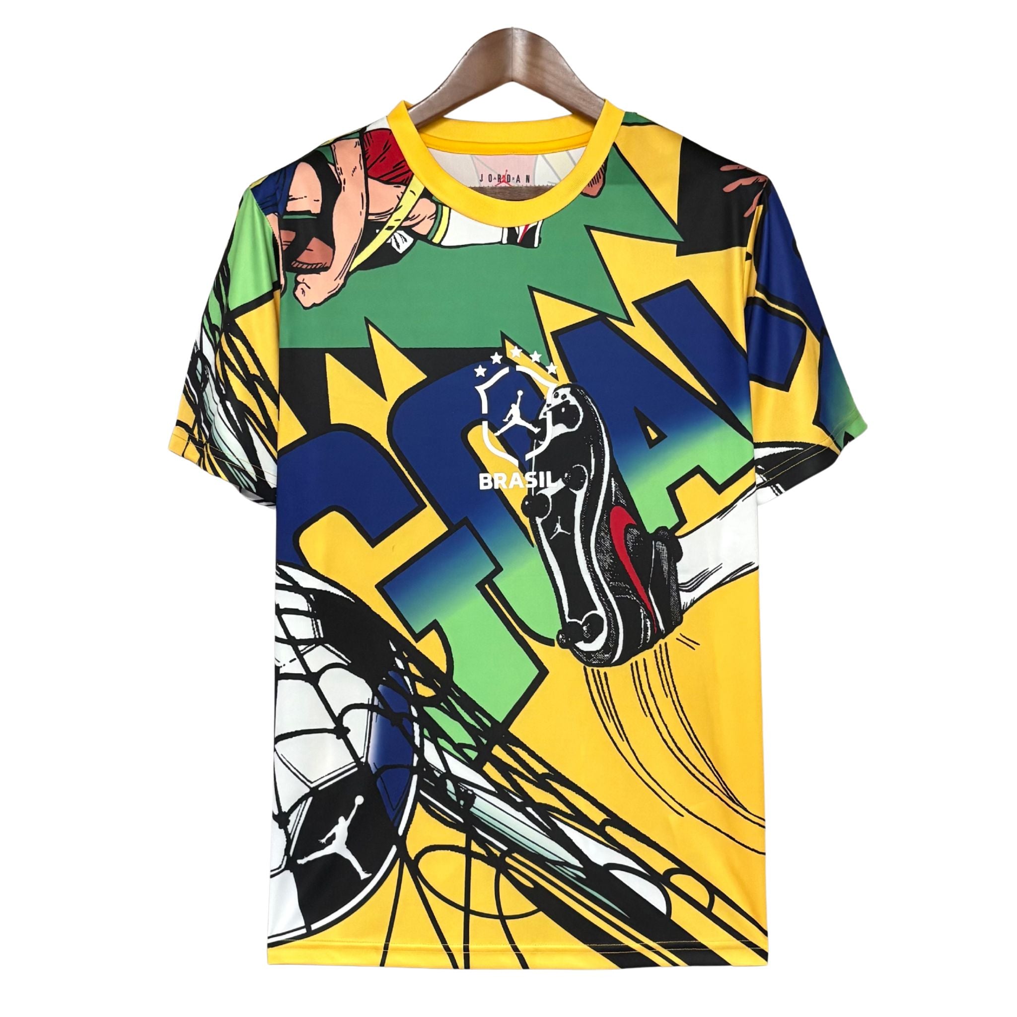 Camisa Brasil Essentials 2026 Torcedor