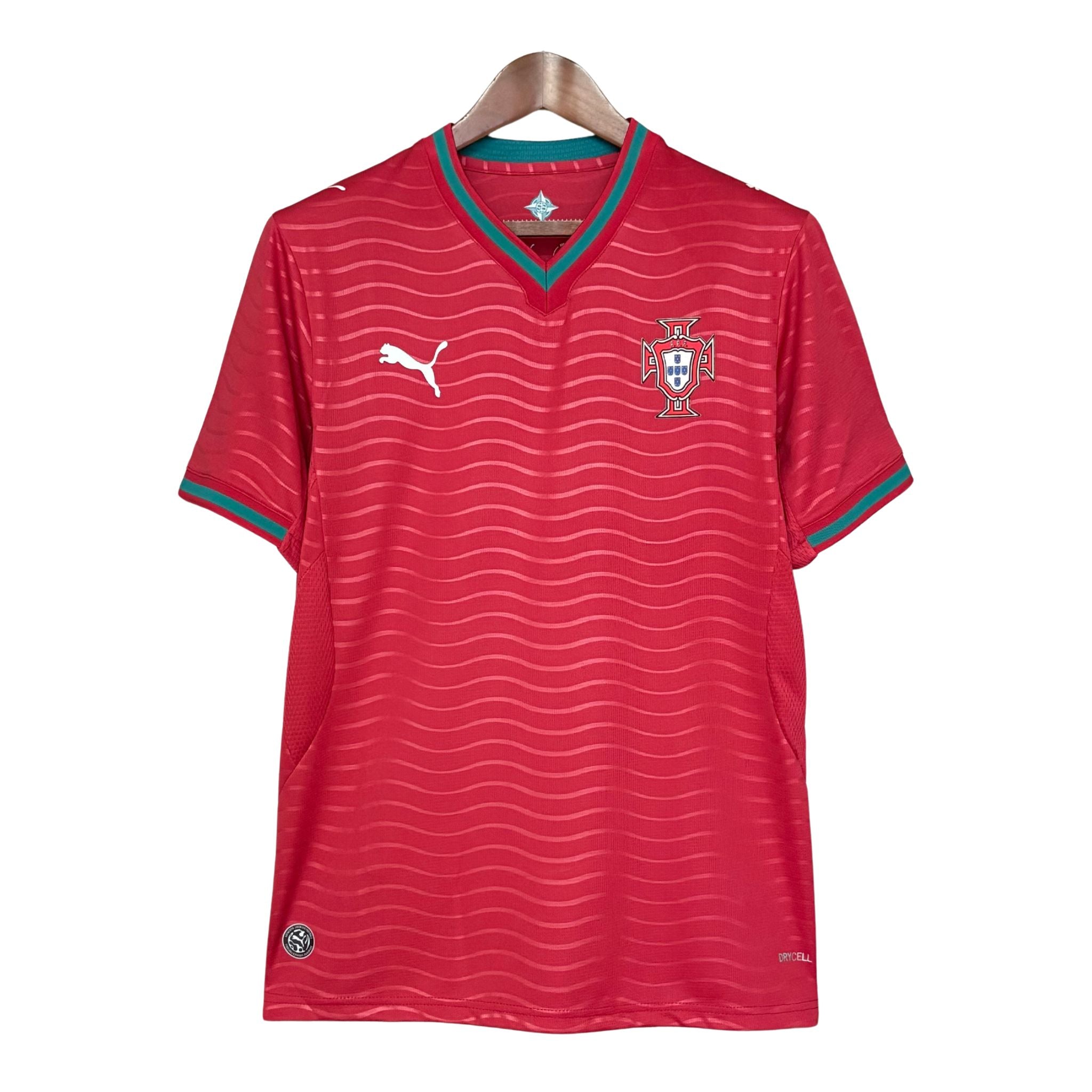 Camisa Portugal I 2026 Torcedor
