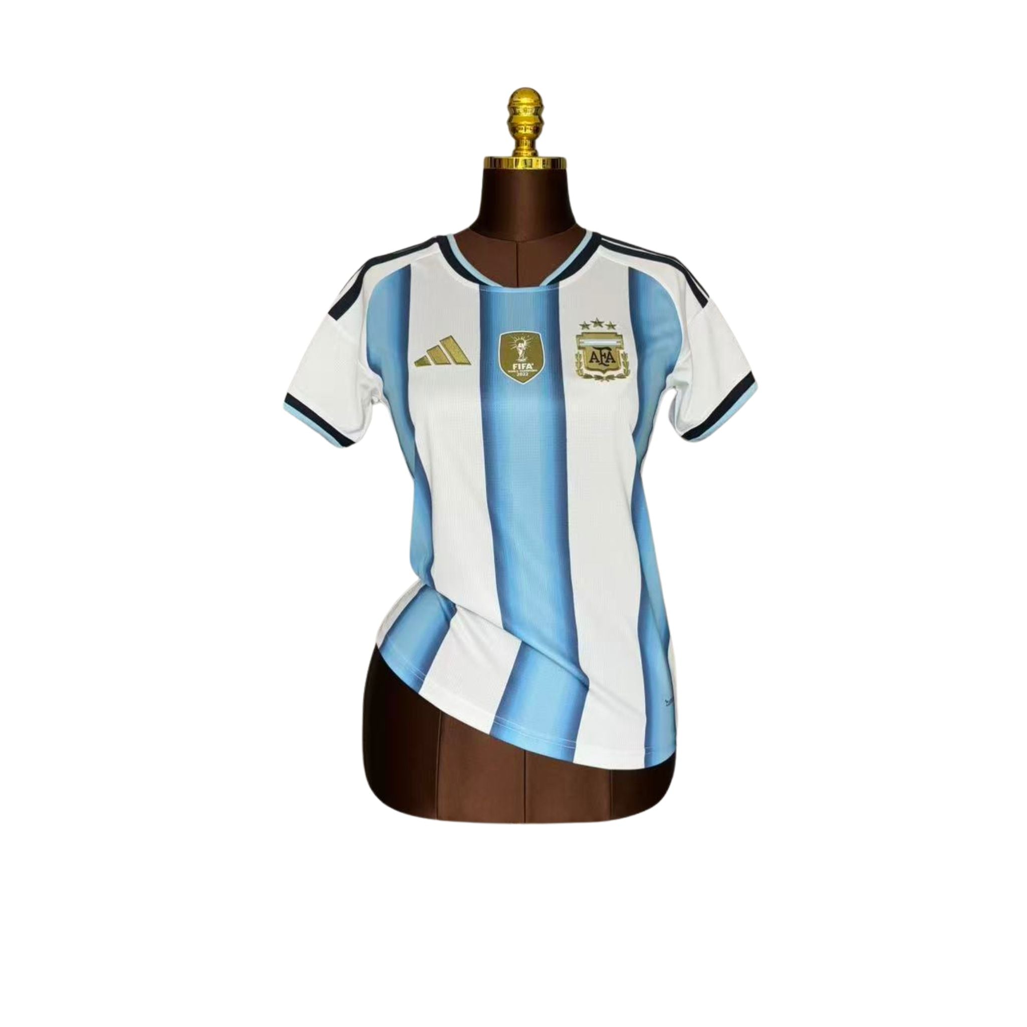 Camisa Argentina I 2026 Feminina Torcedor