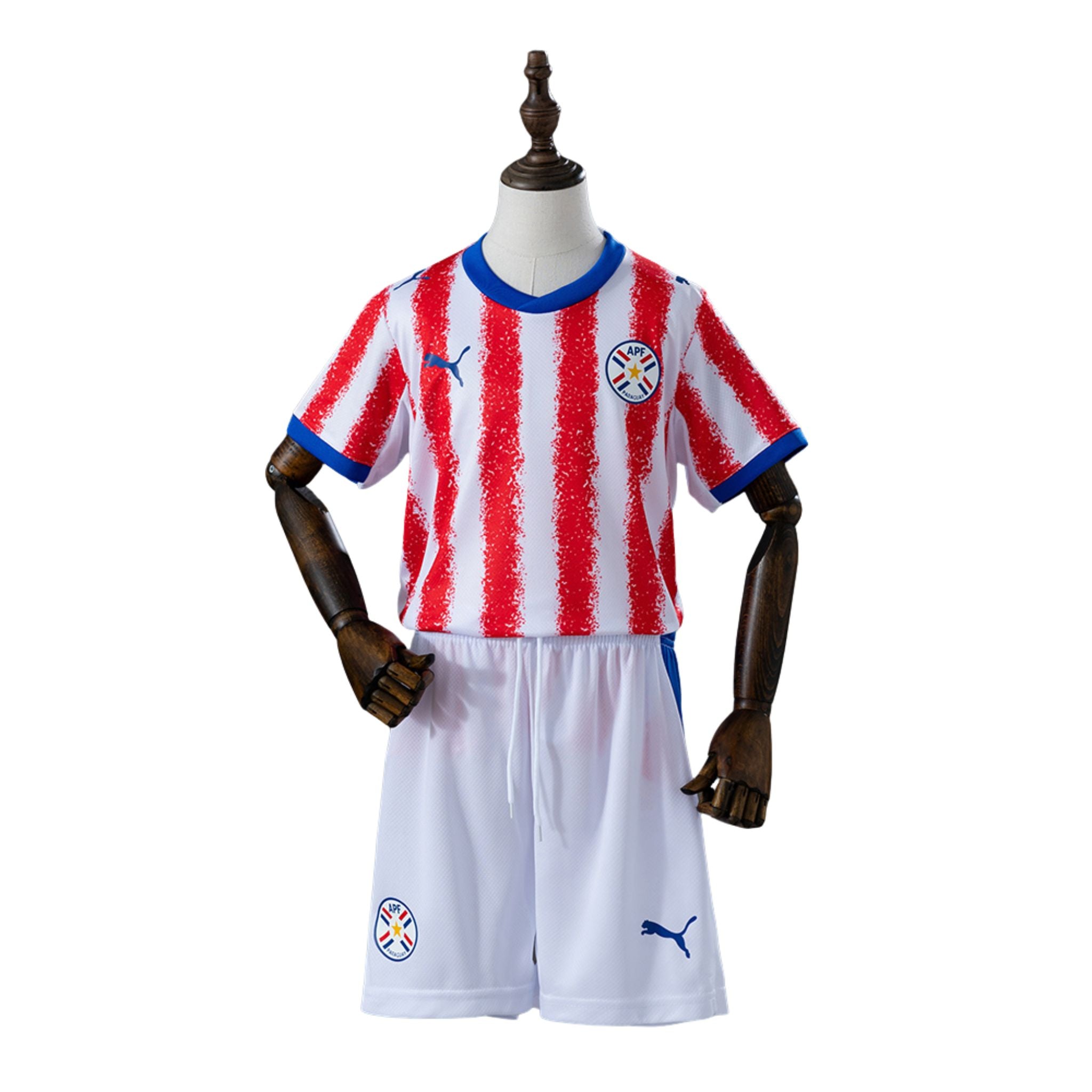 Kit Paraguai I 2026 Infantil