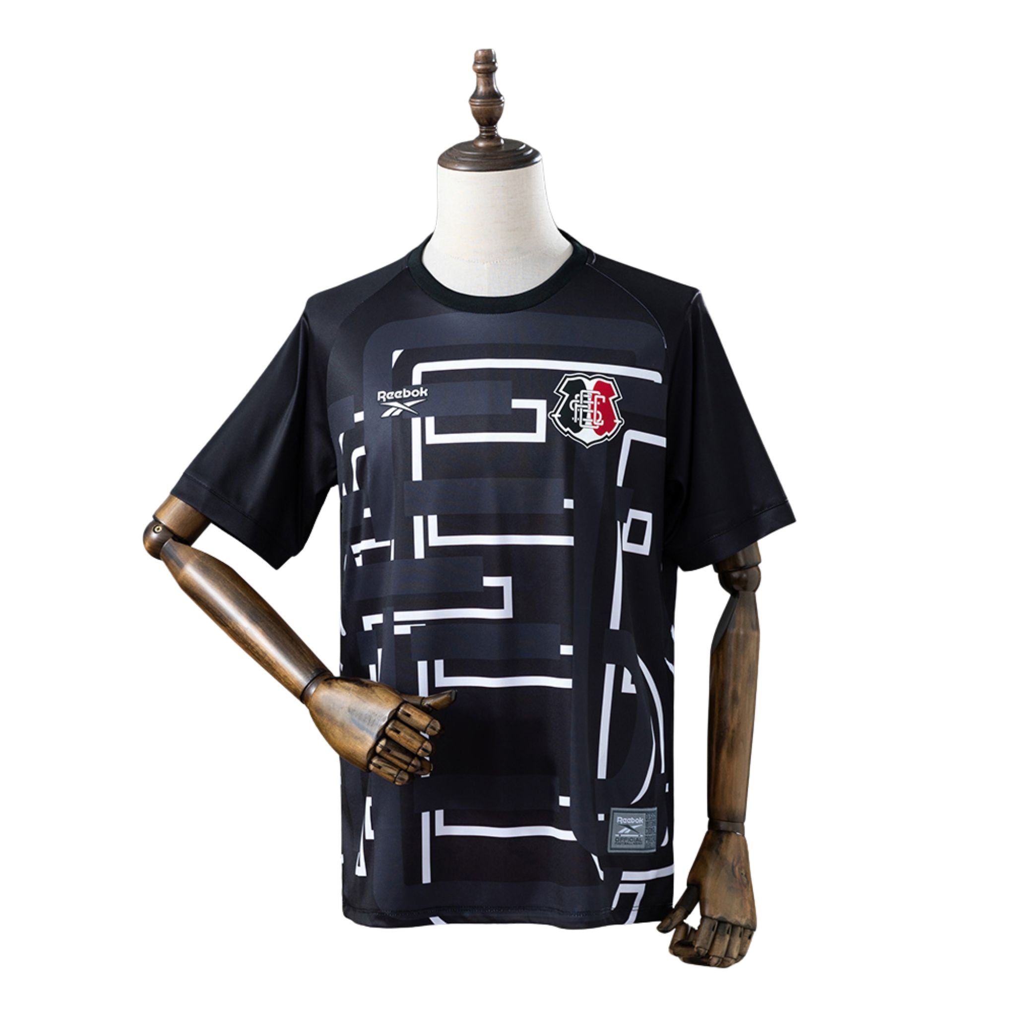 Camisa Santa Cruz Pré-Jogo 26/27 Torcedor