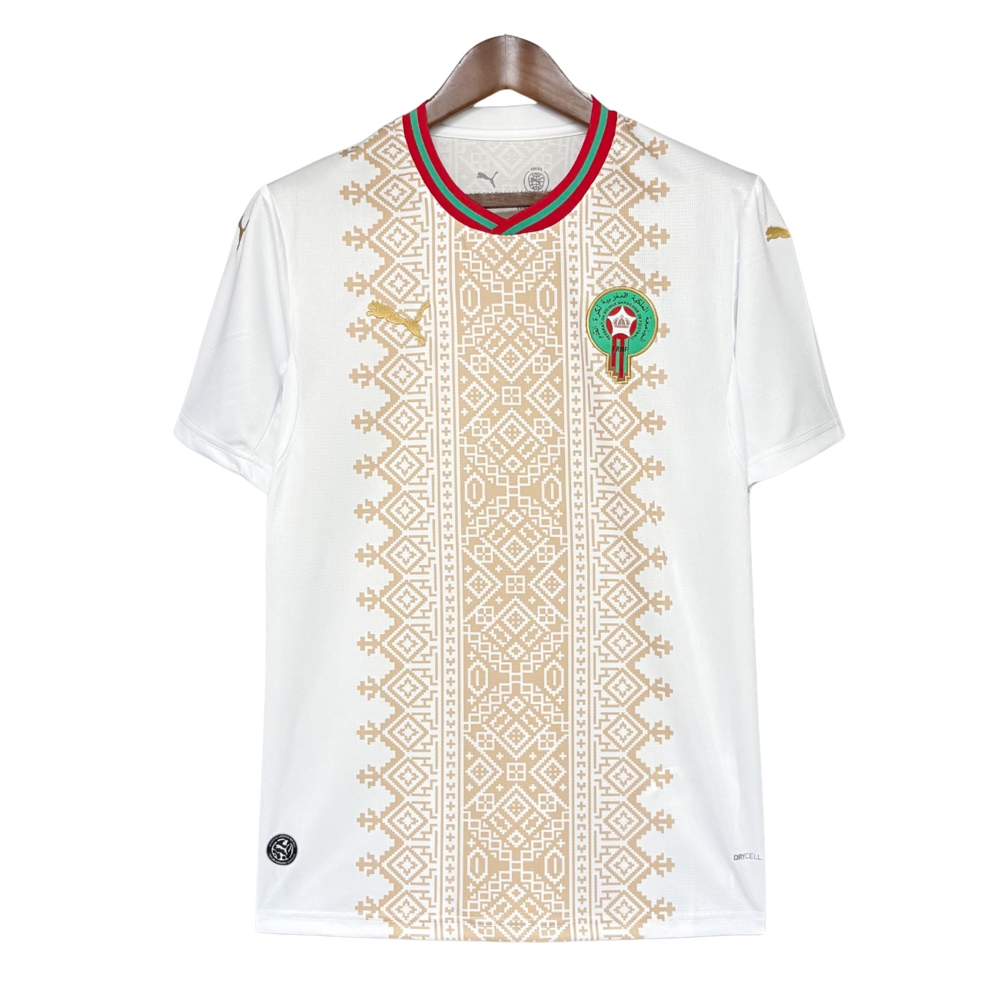 Camisa Marrocos I 2026 Torcedor