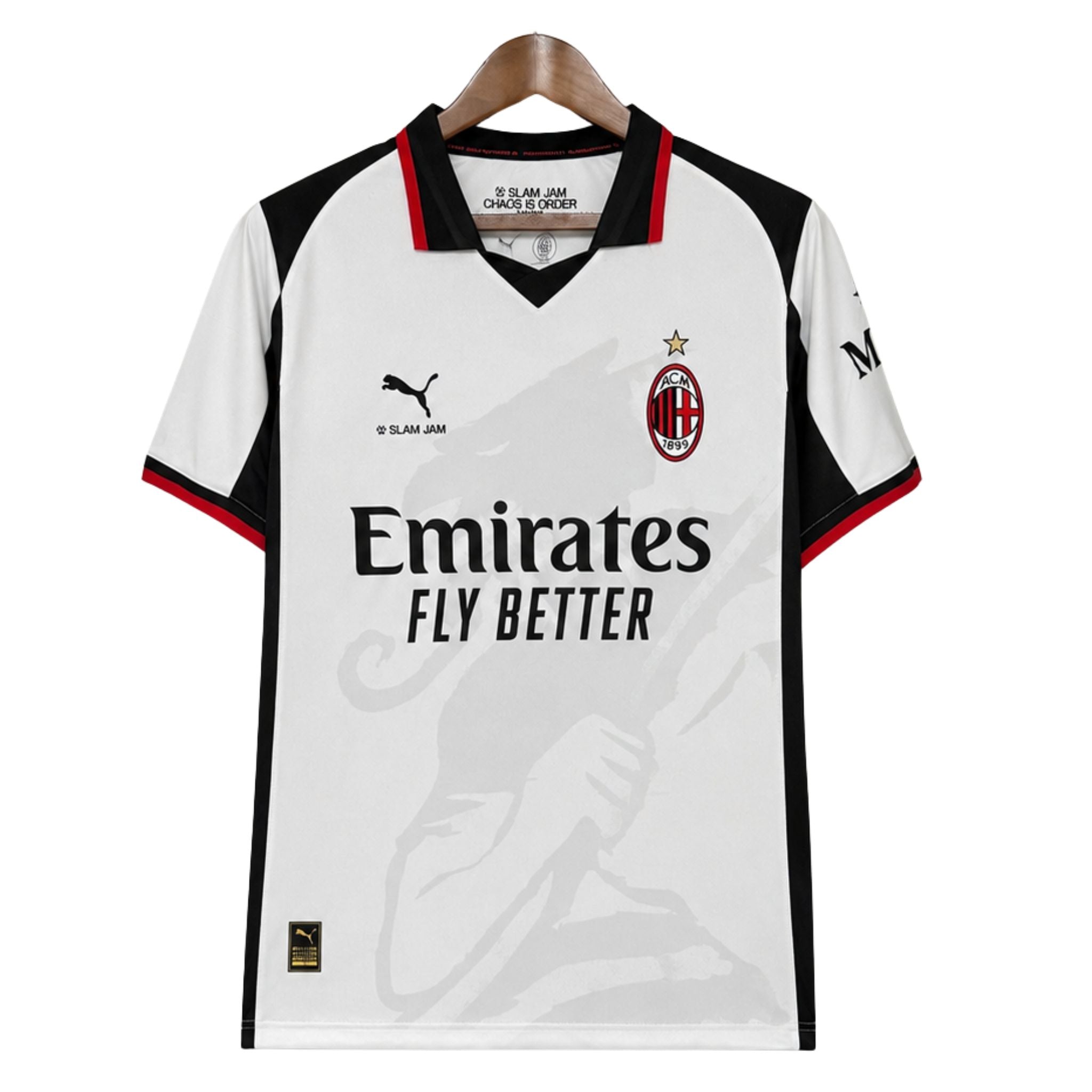 Camisa AC Milan Slam Jam 26/27 Torcedor