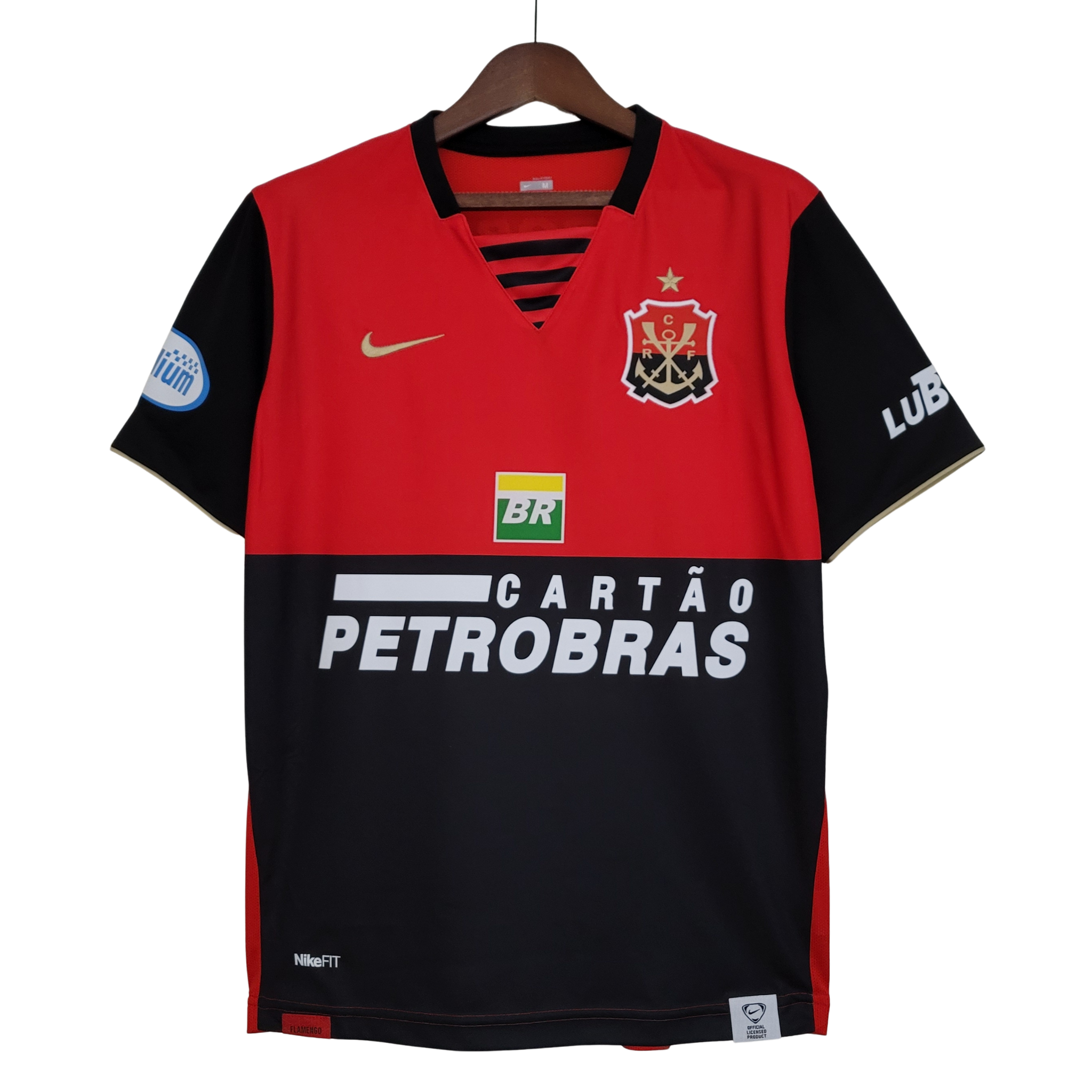 Camisa Flamengo III 2008 Retrô