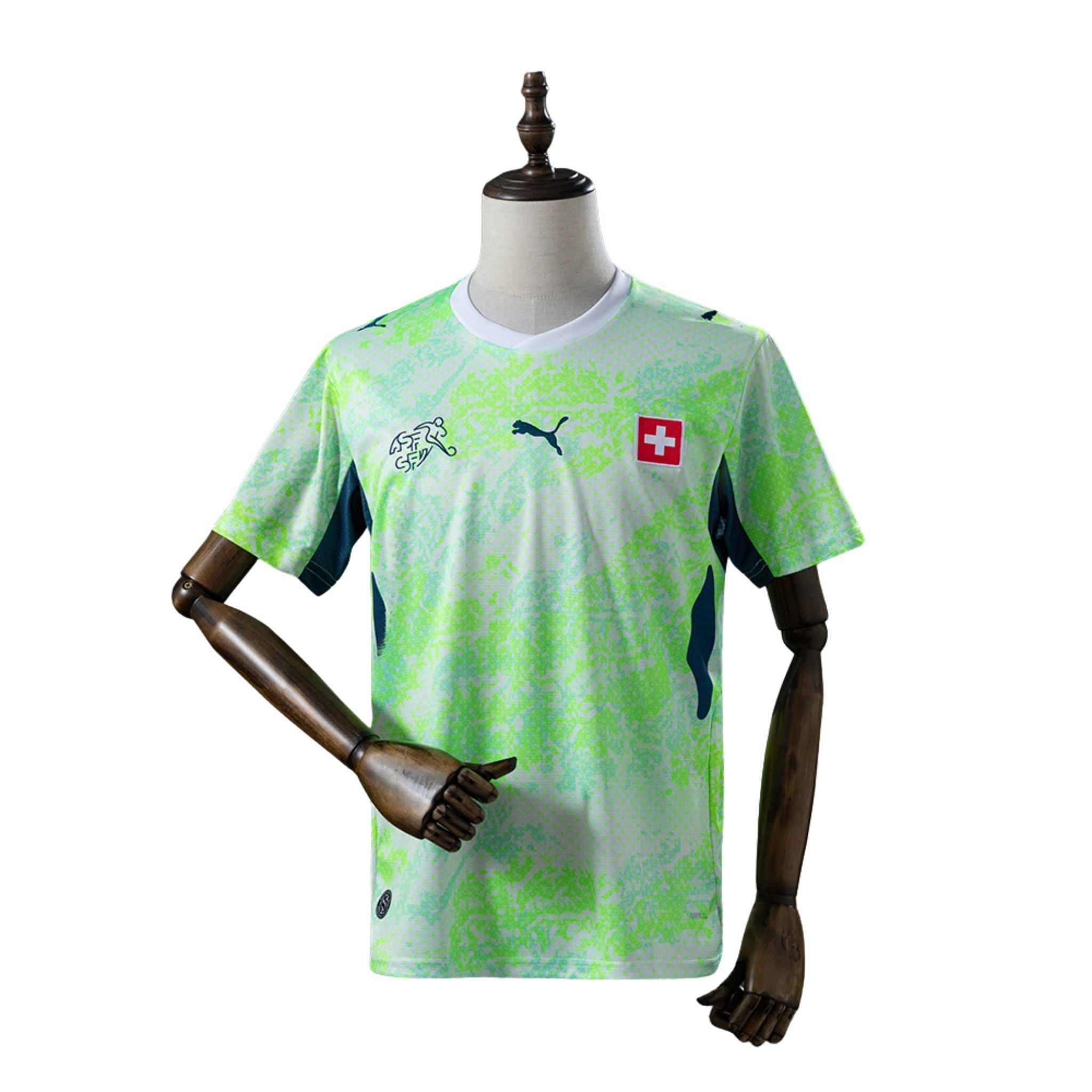 Camisa Suíça II 2026 Torcedor