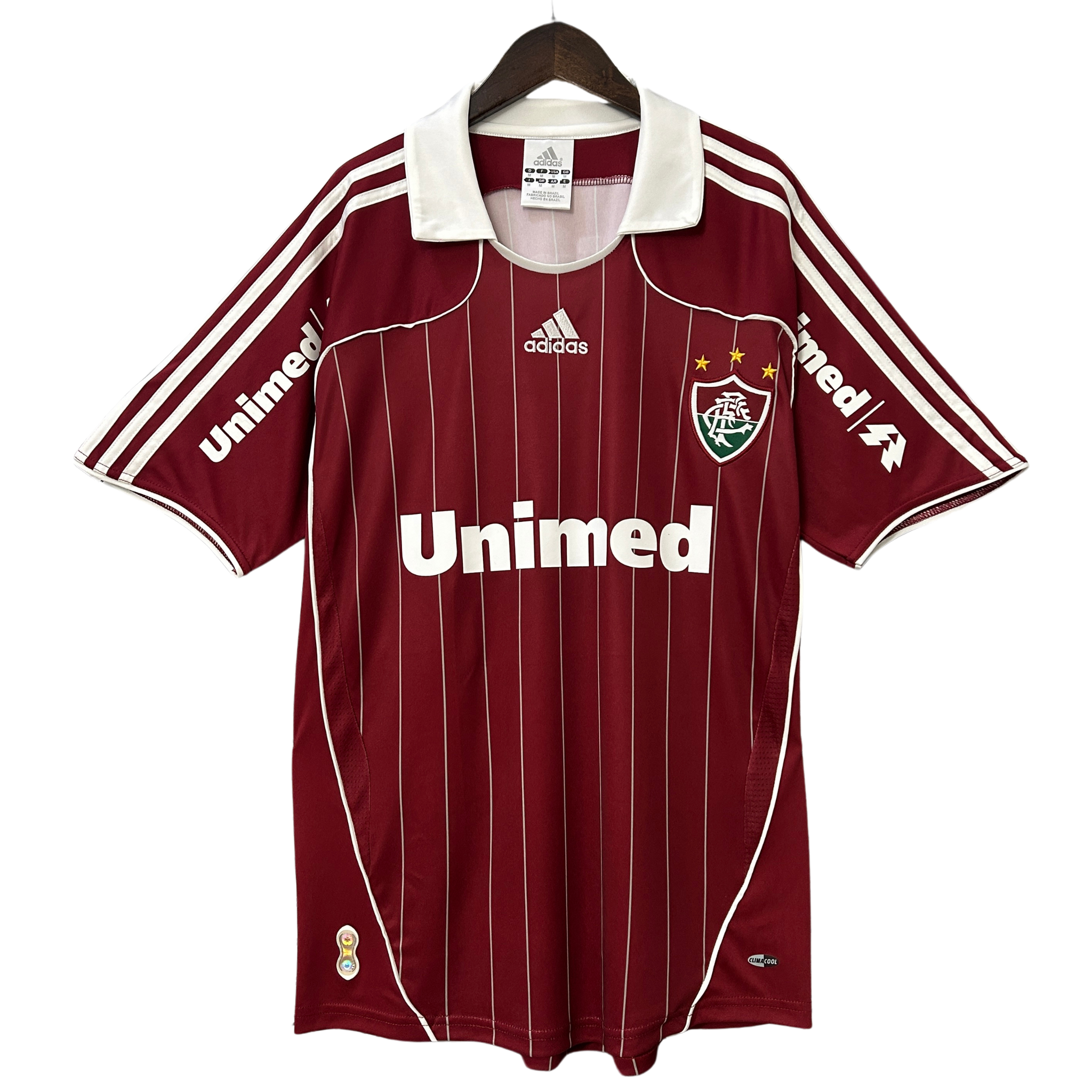 Camisa Fluminense III 07/08 Retrô